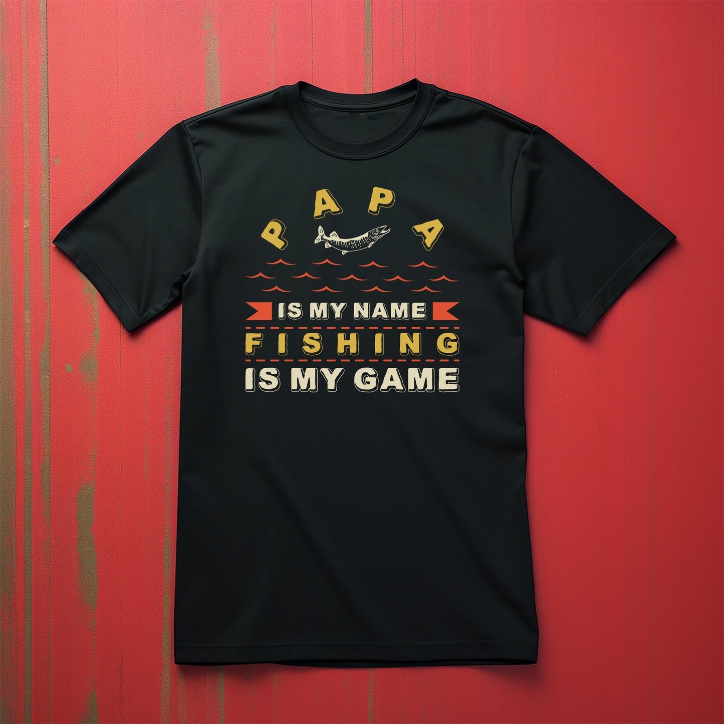 5 More Minutes, Fishing is My T-Shirt
