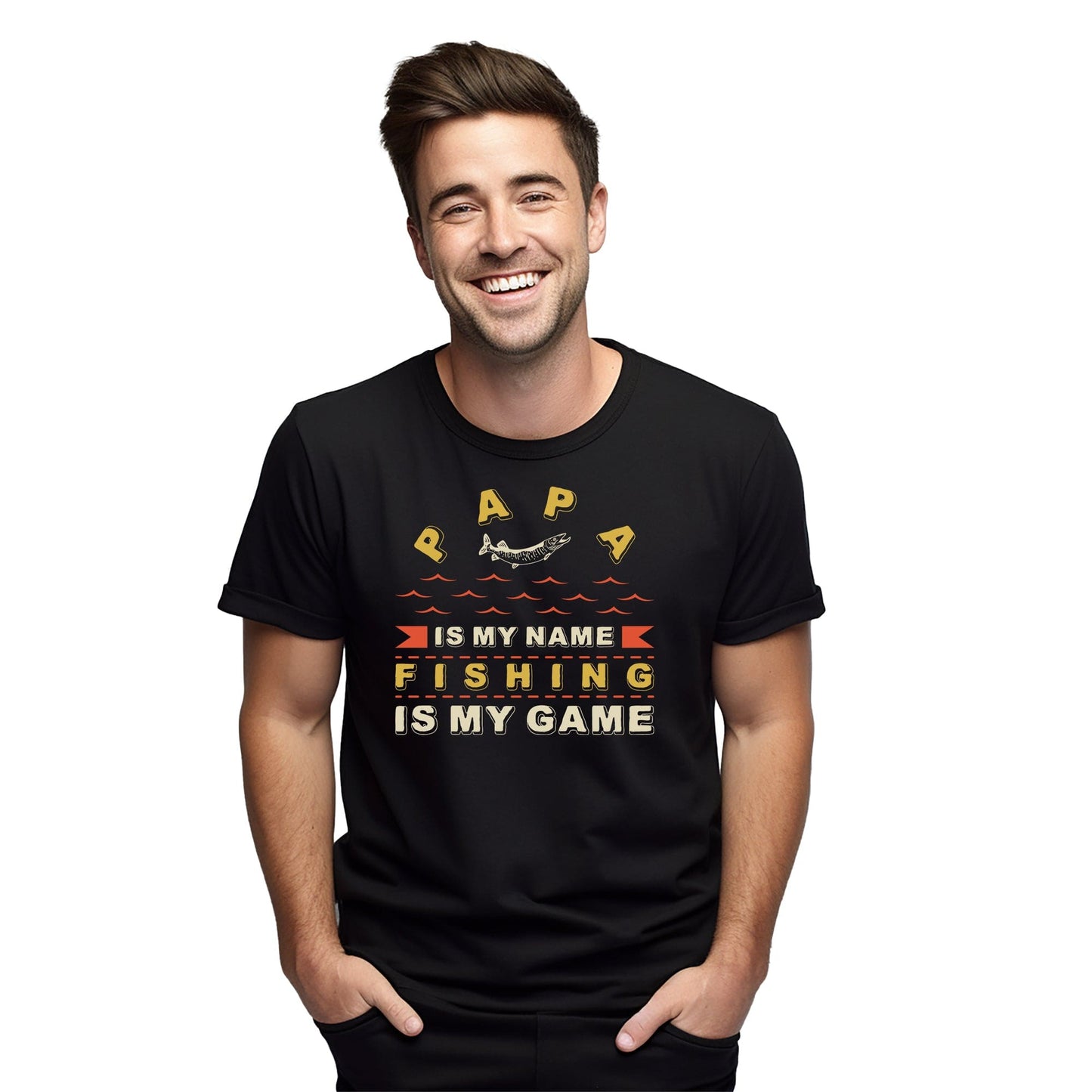 5 More Minutes, Fishing is My T-Shirt