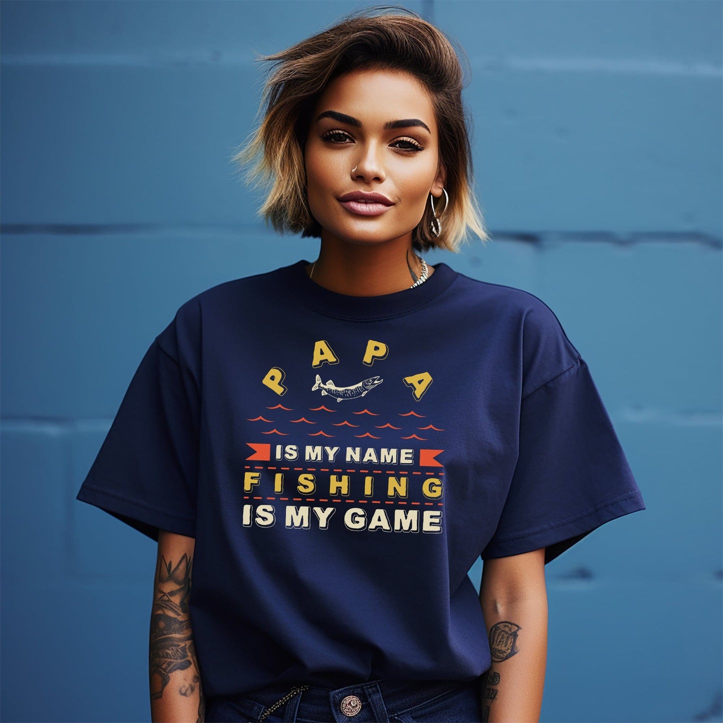 5 More Minutes, Fishing is My T-Shirt