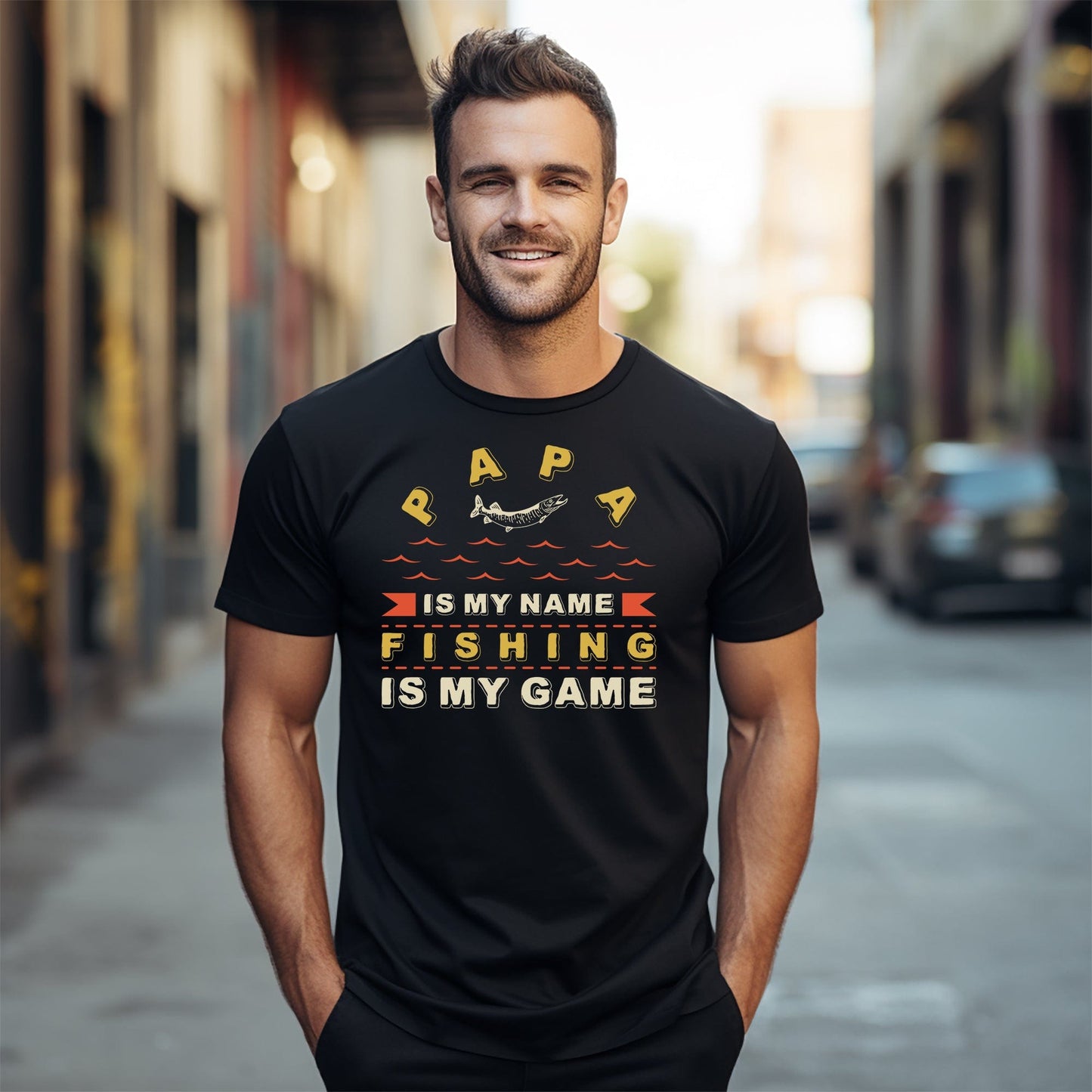 5 More Minutes, Fishing is My T-Shirt