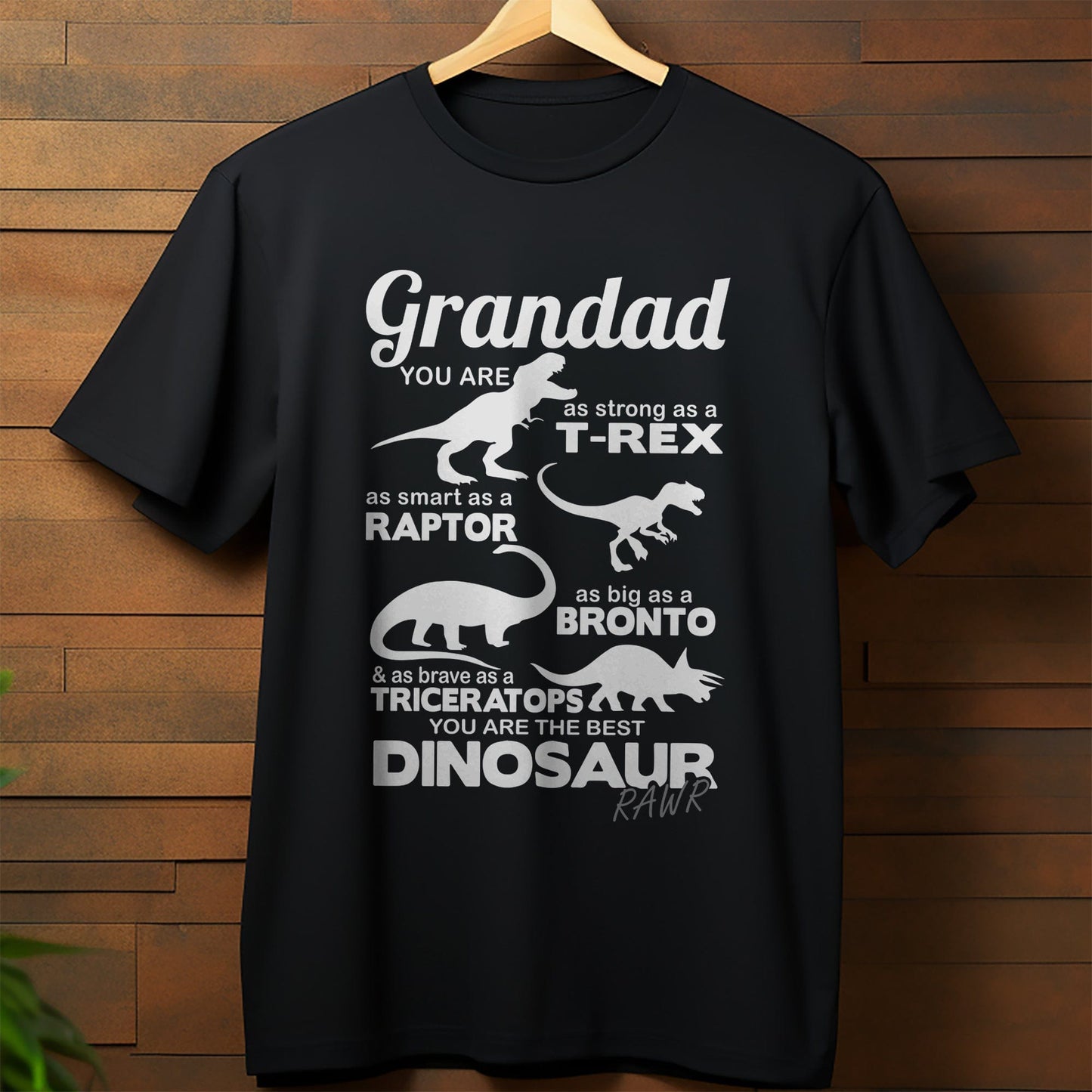Grandad Dinosaur T-Shirt
