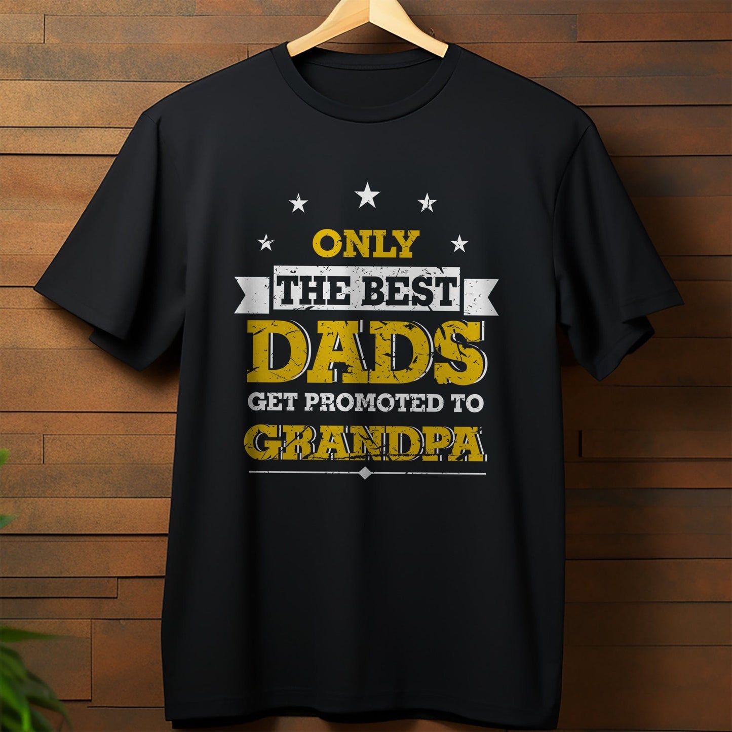 Best Dads Get Promoted T-shirt