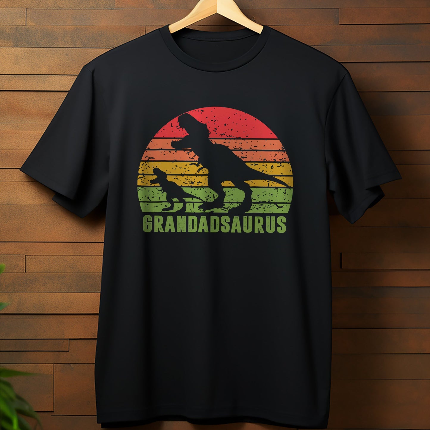 Retro Grandadsaurus T-Shirt