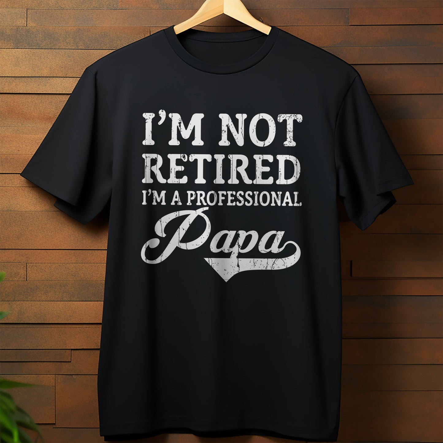 Just a Professional Papa T-Shirt