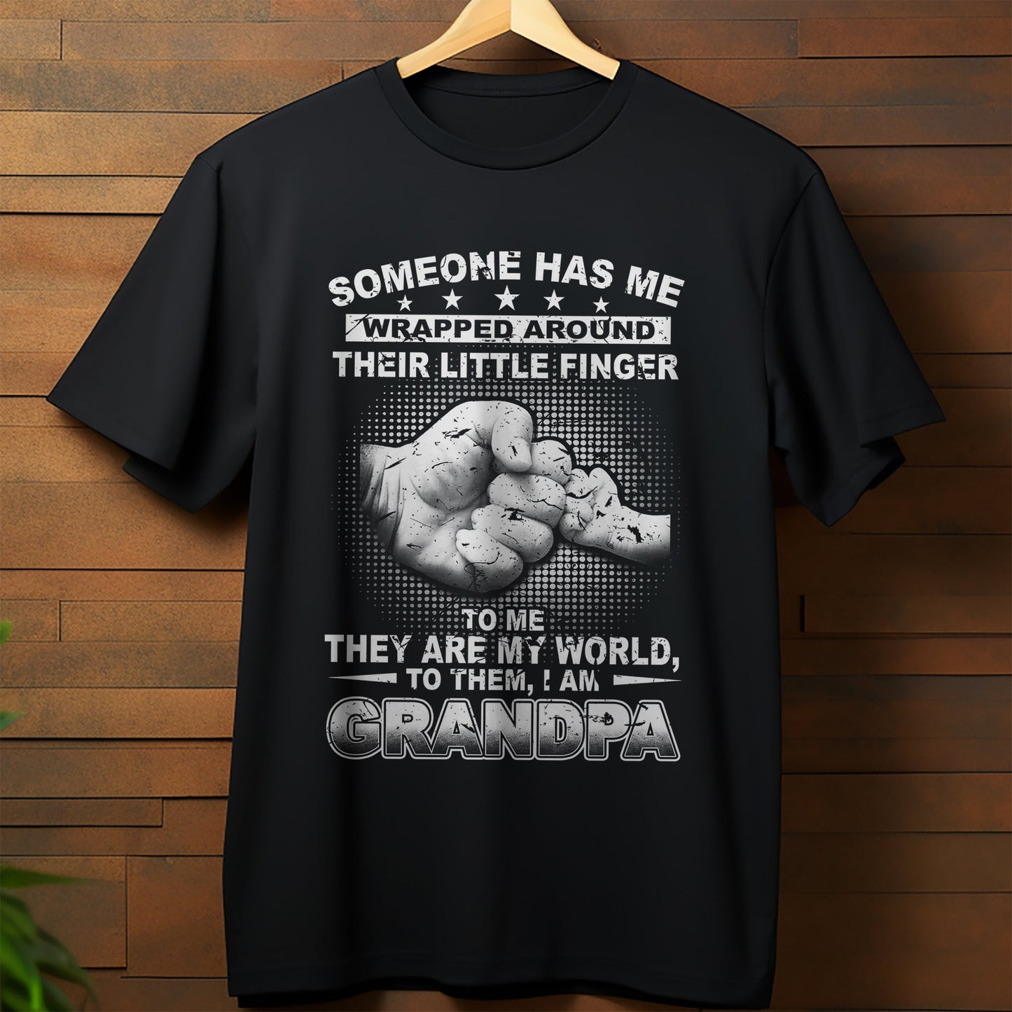 Wrapped Around Finger T-shirt