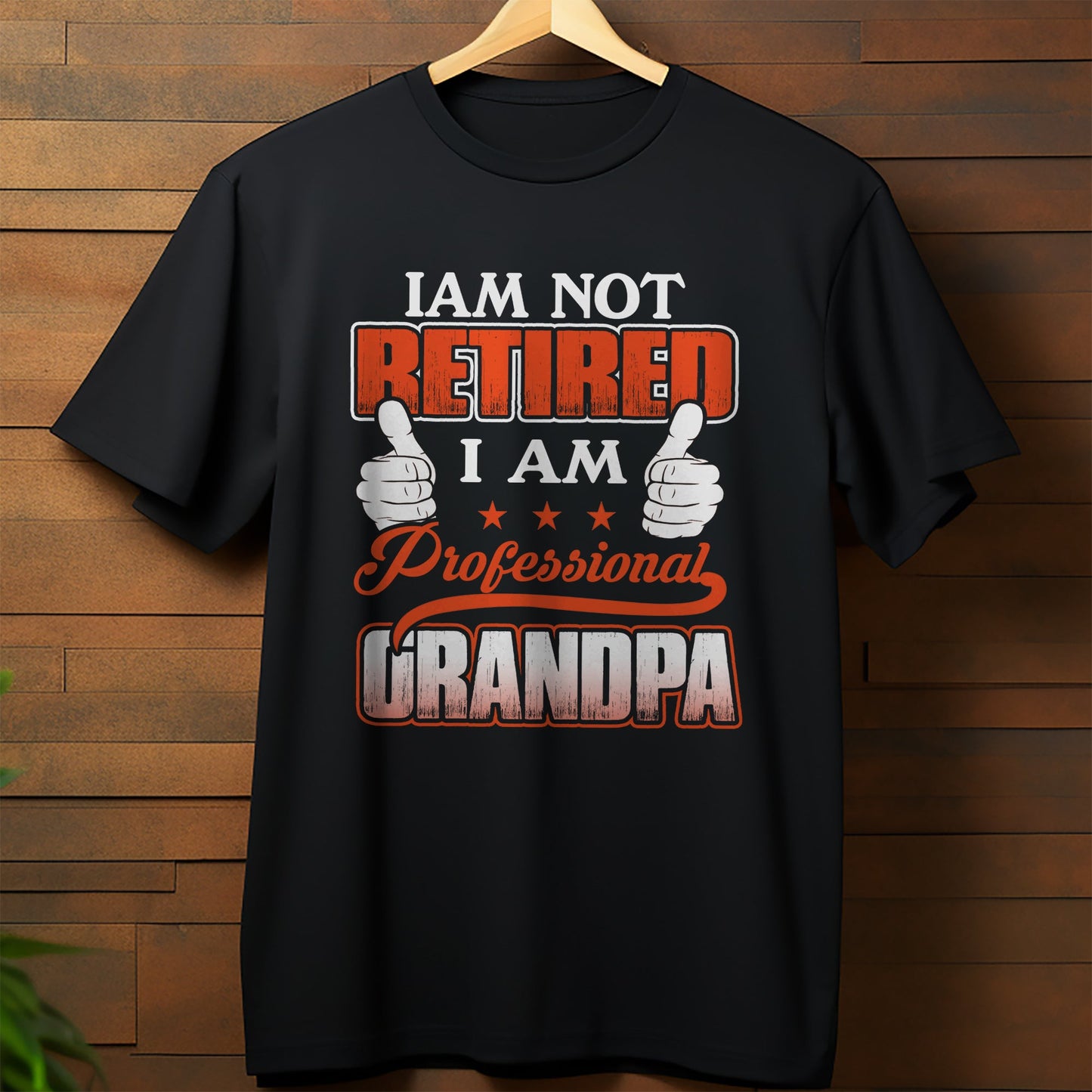 Professional Grandpa T-Shirt Style001
