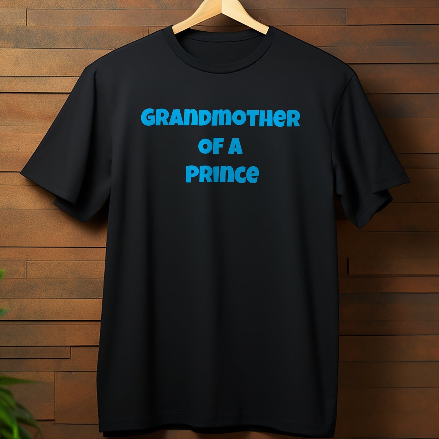 Grandmother of a Prince T-shirt