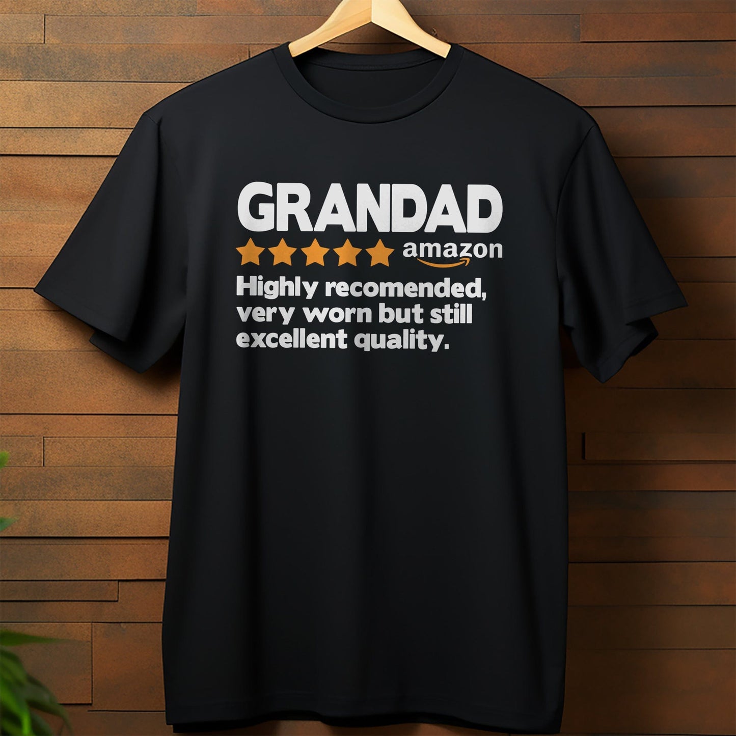 Grandad 5 Star Rating T-shirt