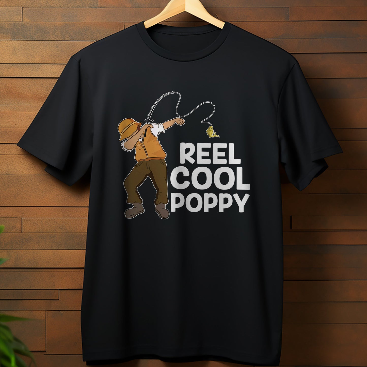 Reel Cool Poppy T-Shirt