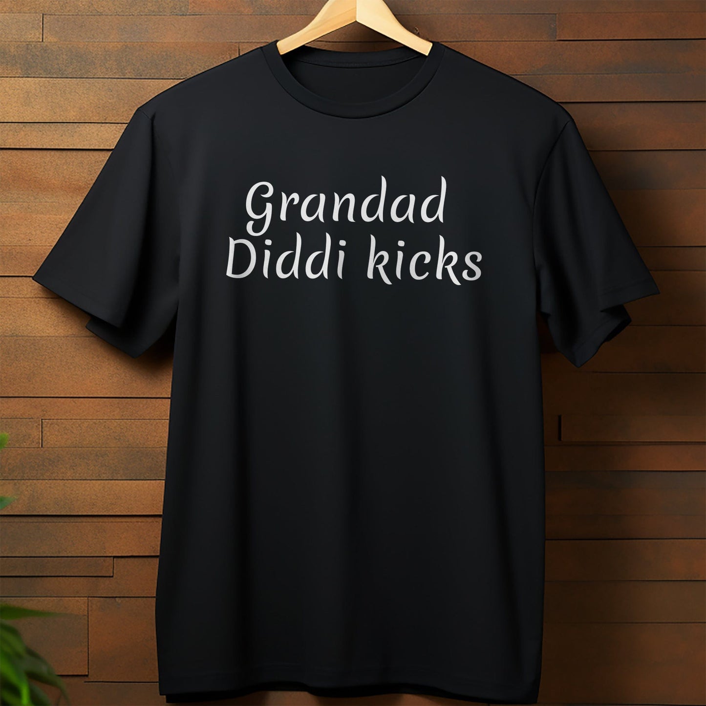 Grandad Diddi Kicks T-Shirt