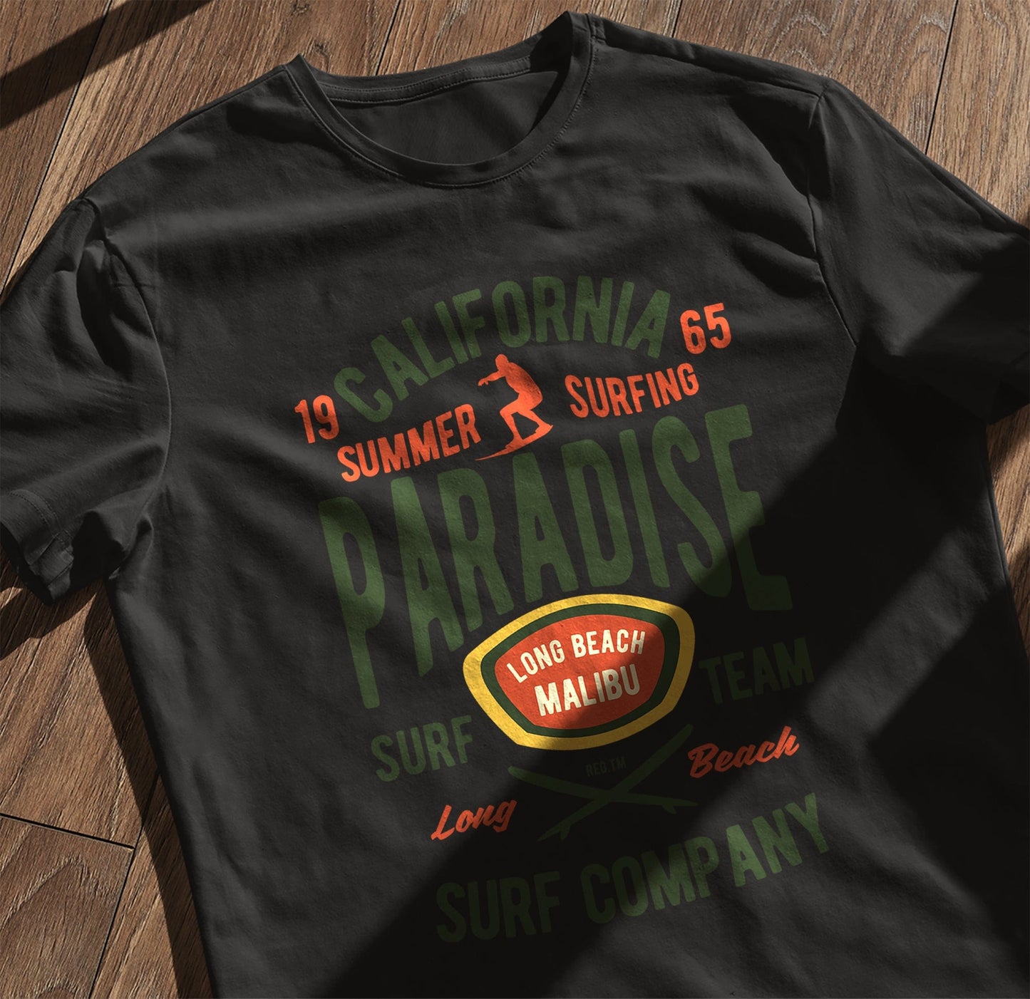 California Paradise 1965 T-shirt