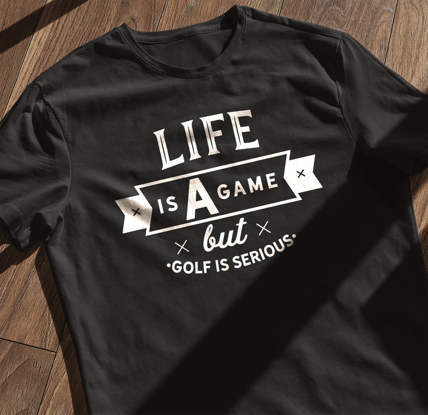 Golf-49 T-Shirt Life's a Game
