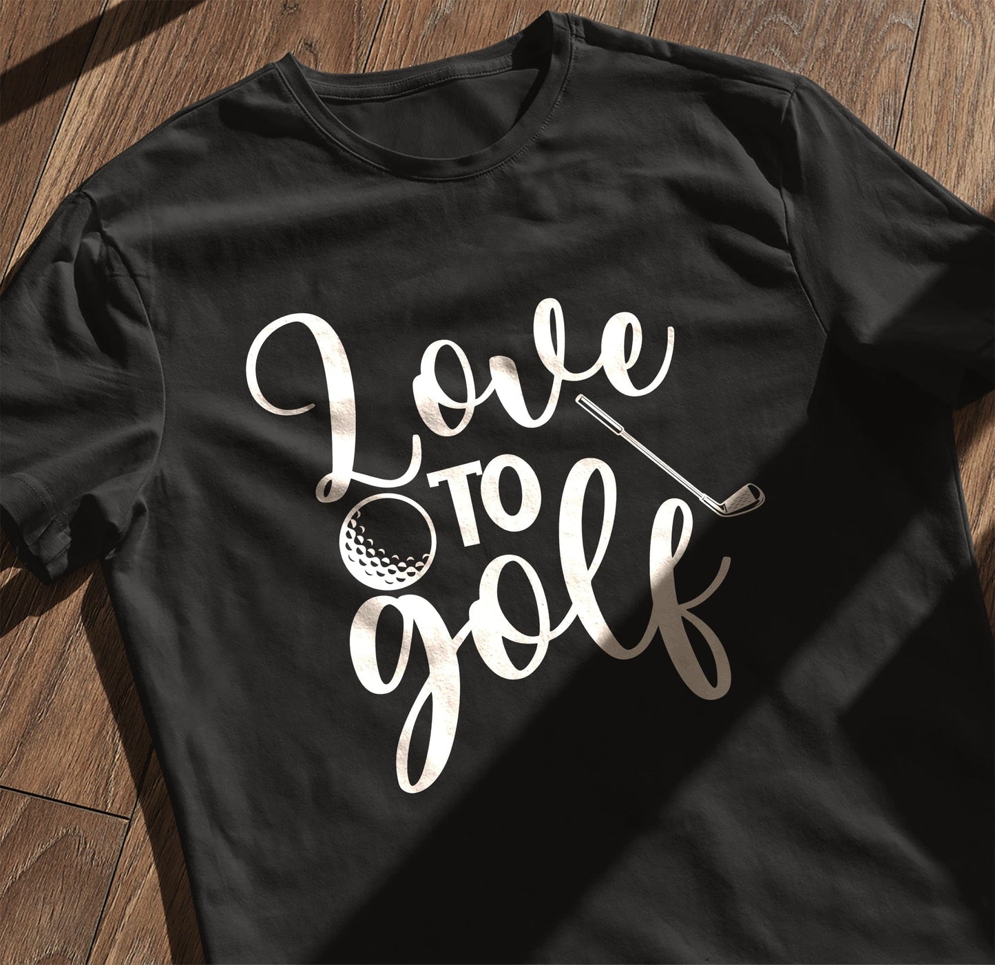 Golf-99 T-Shirt Love To Golf