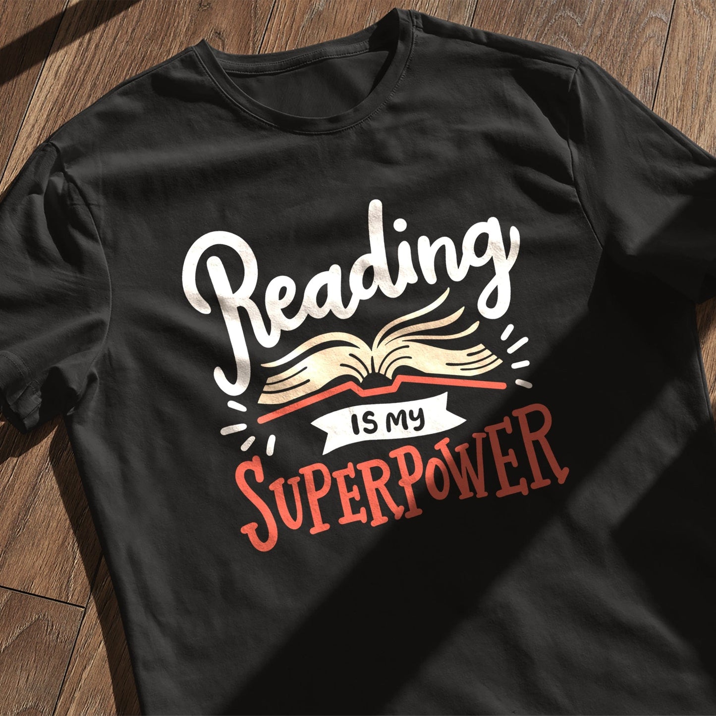 Reading is My Superpower T-Shirt