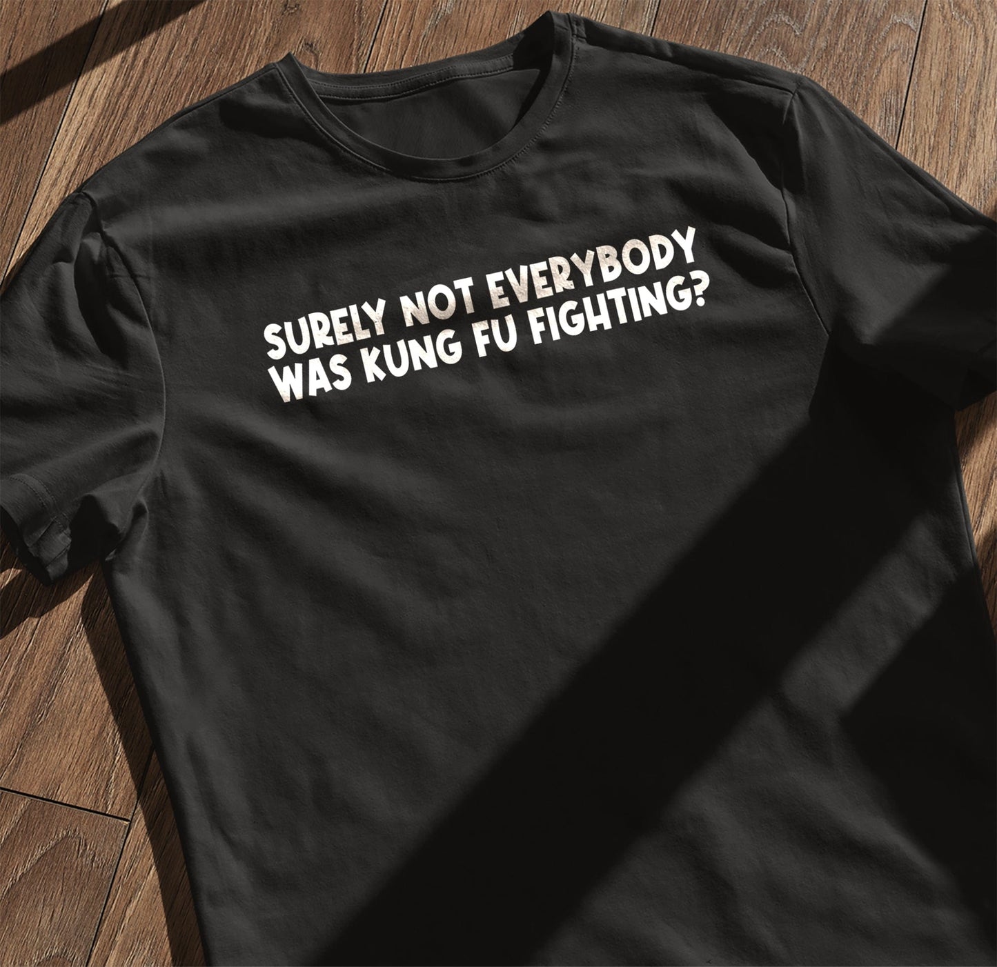 Kung Fu Fight 3 T-shirt - Unleash Your