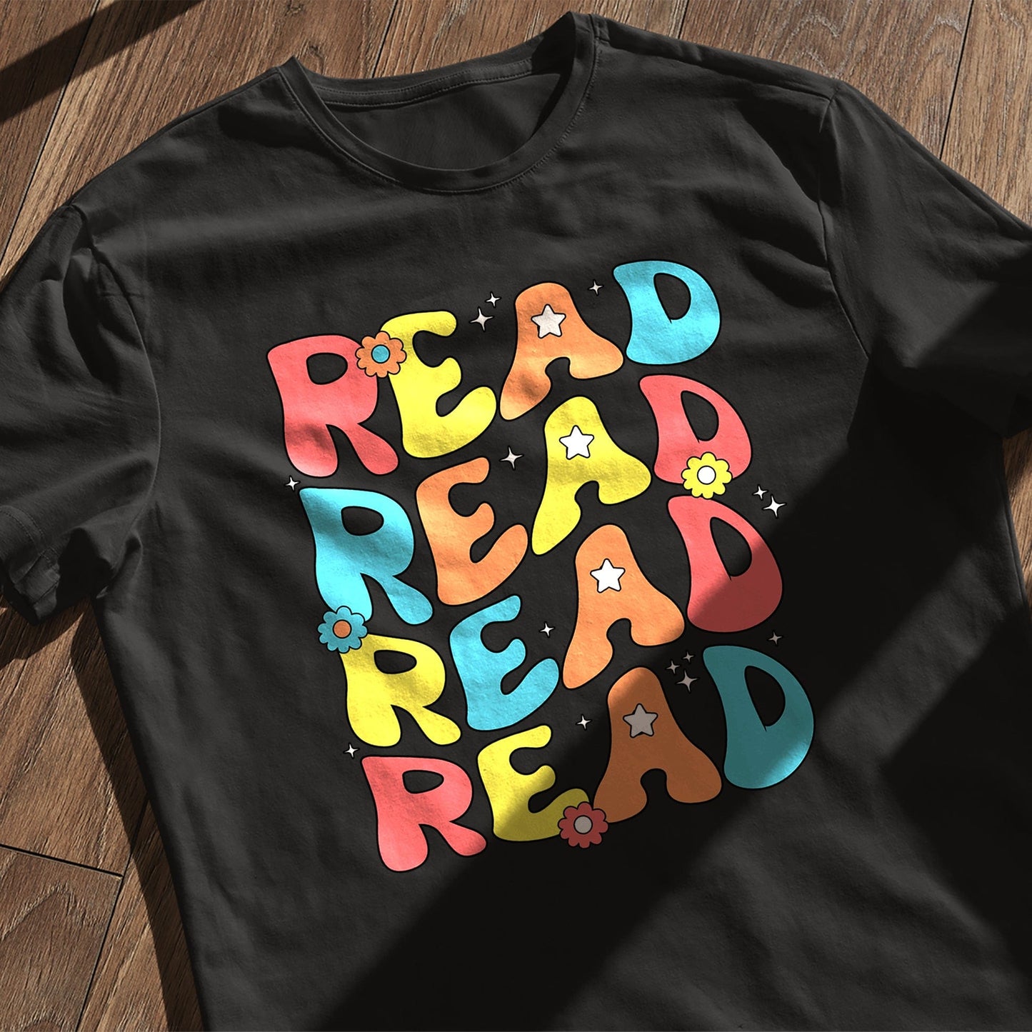 Read Read Read Kids Tee