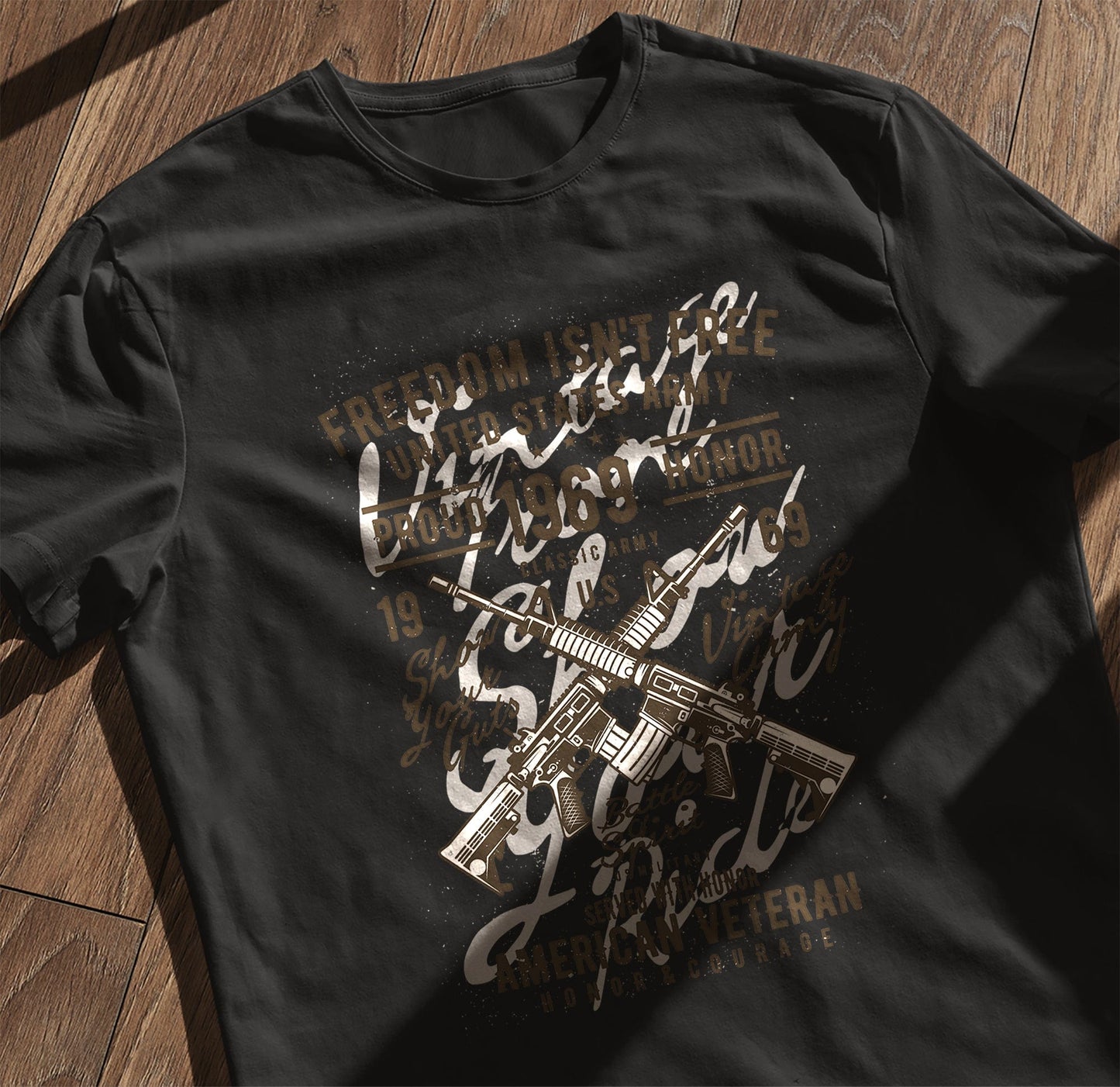 Army Gun T-Shirt