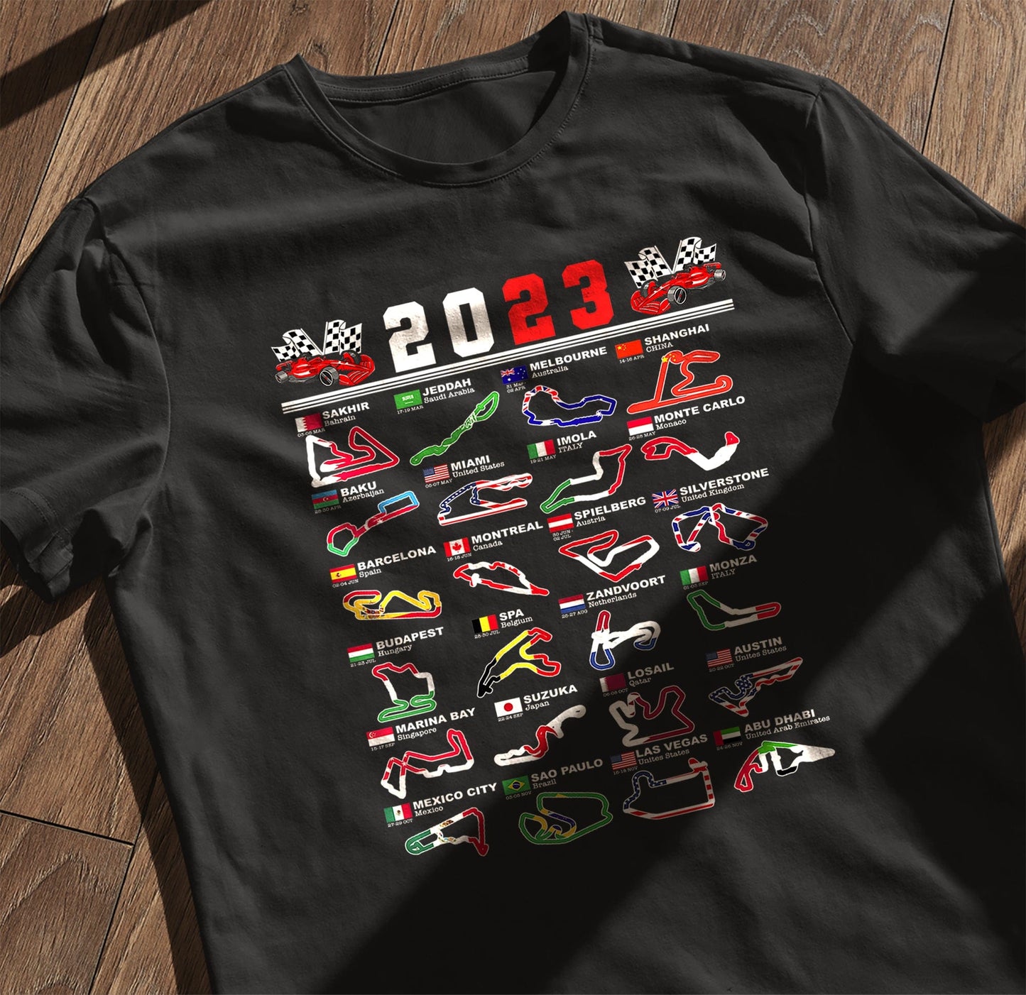 Formula Racing Open Wheel 2020 t-shirt