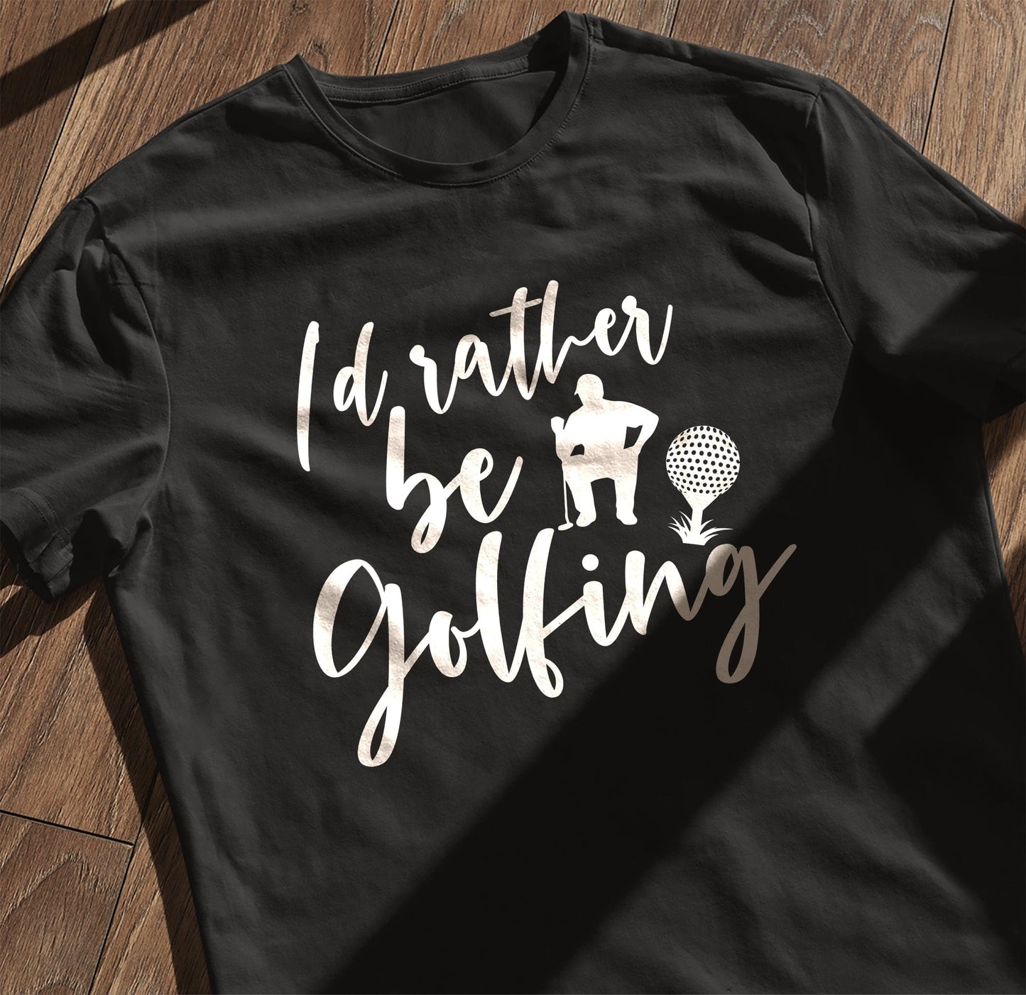 Golf-79 T-Shirt I'd Rather Be Golfing