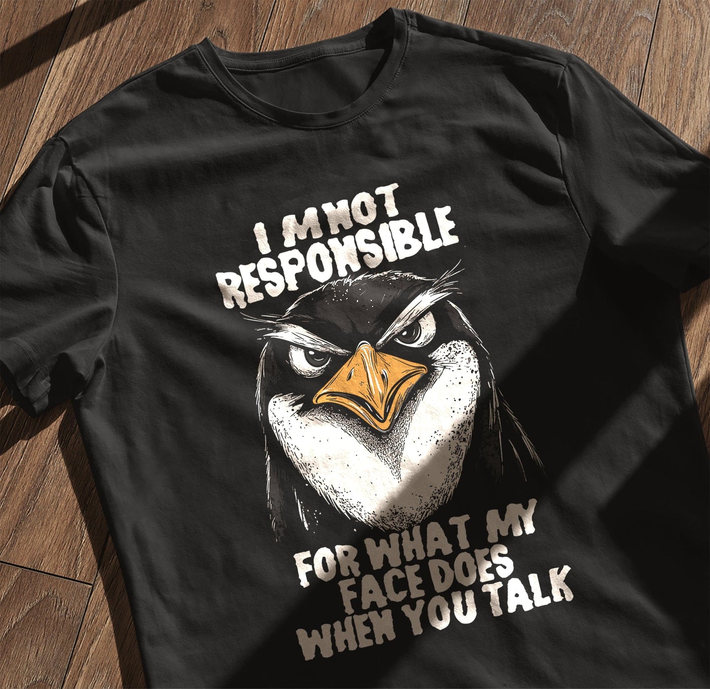 When you Talk 2 Penguin T-Shirt -