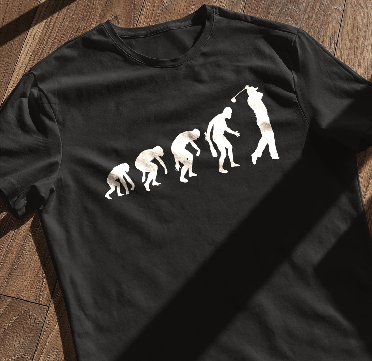 Evolution of a Golfer TShirt