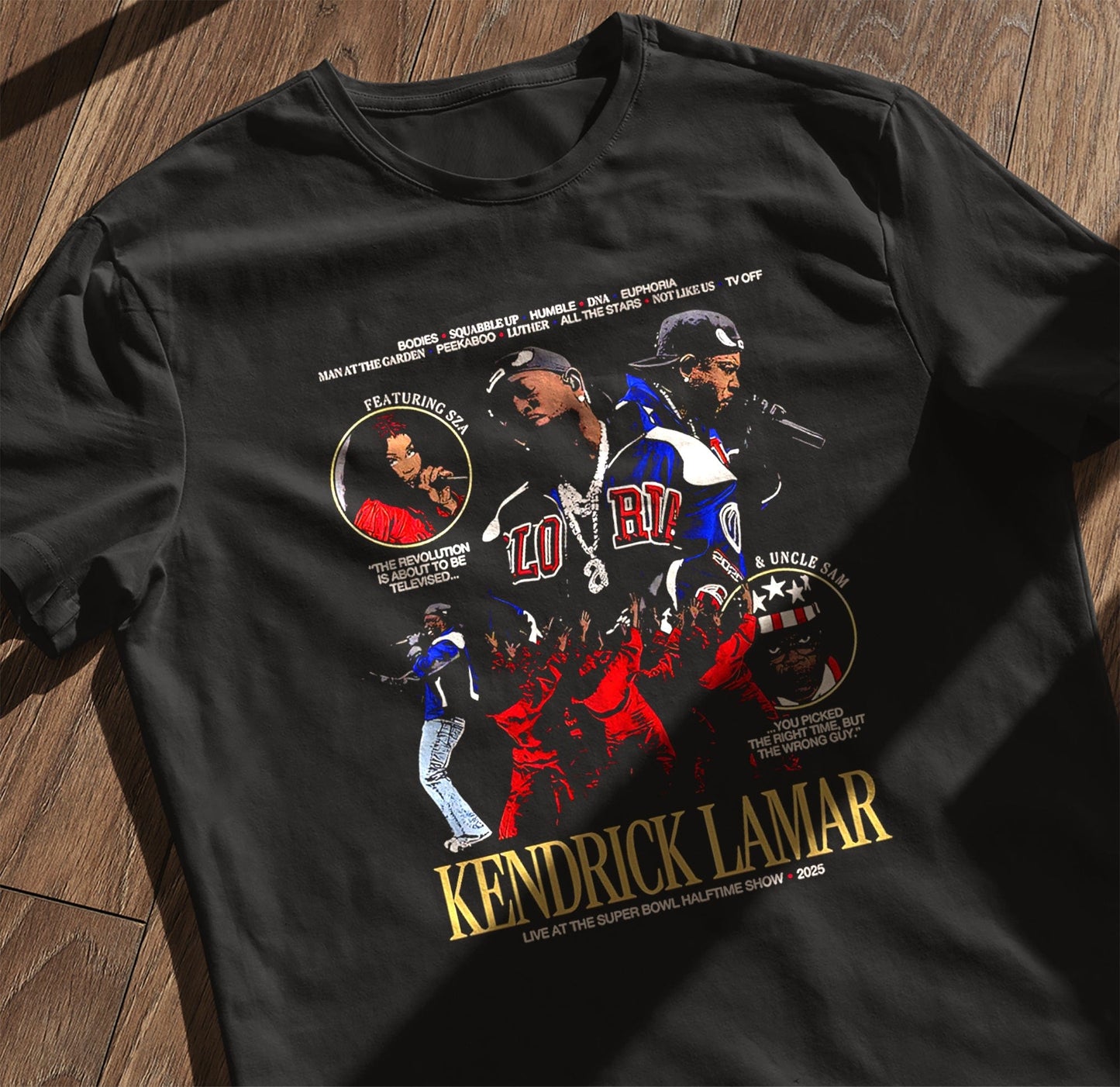 Kendrick-Poster T-Shirt: Wear Your