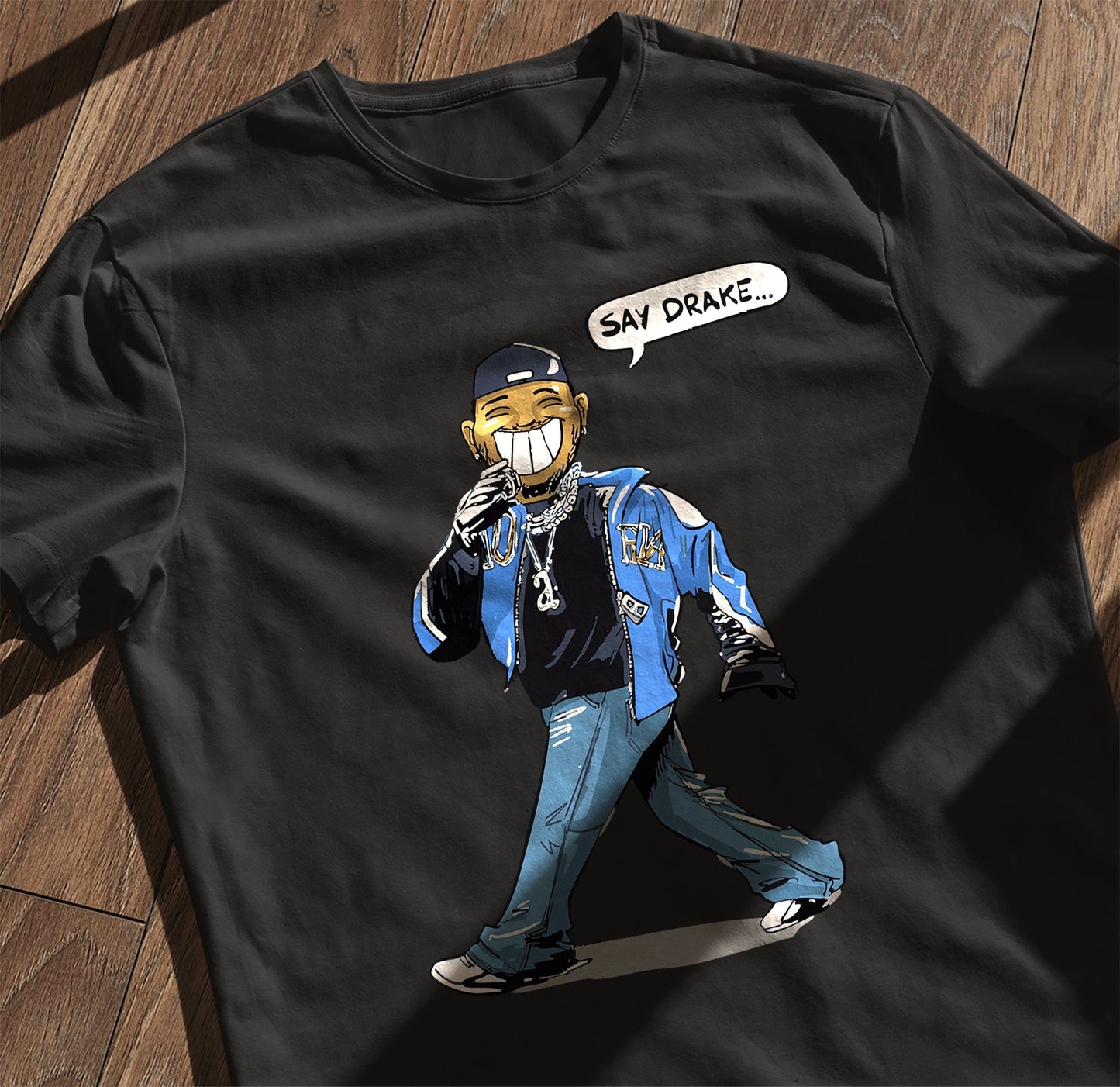 Say Drake Cartoon T-Shirt -