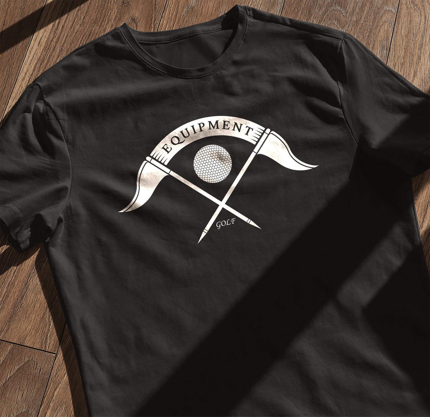 Golf-32 Swing into t-shirt