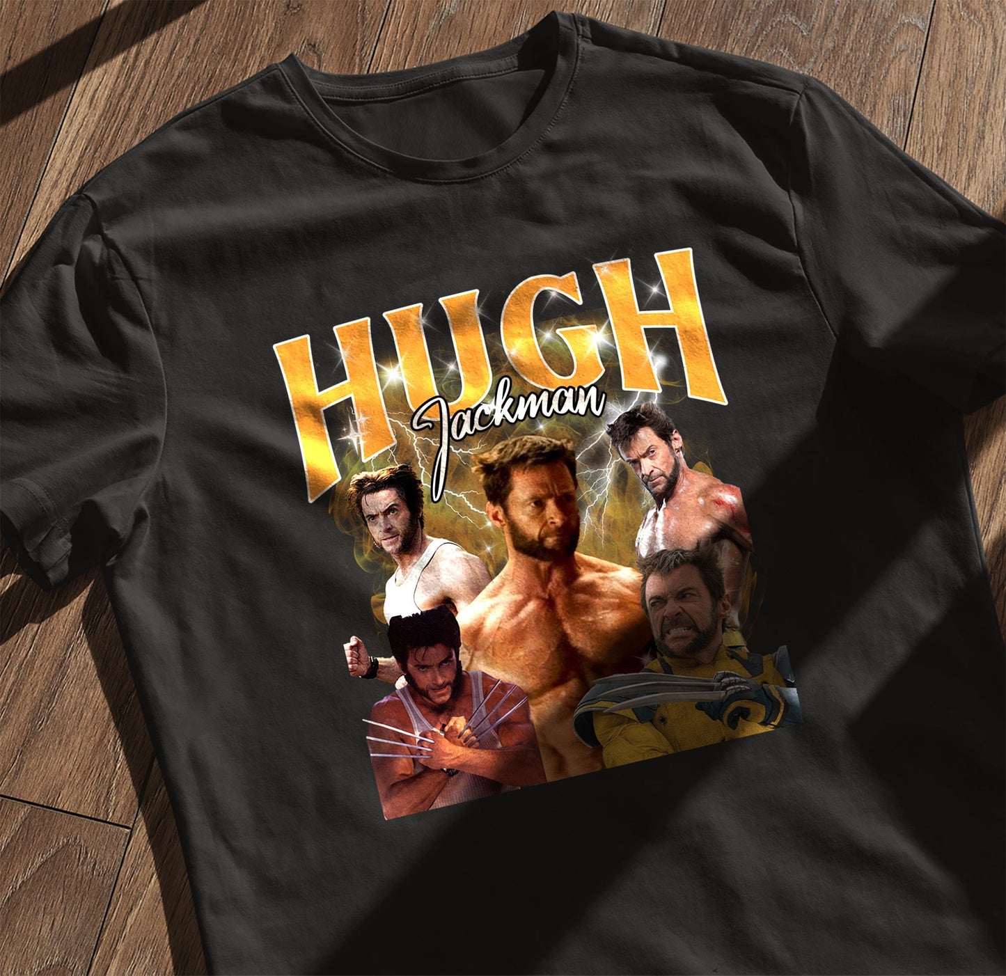Hugh Jackman Wolverine T-Shirt -