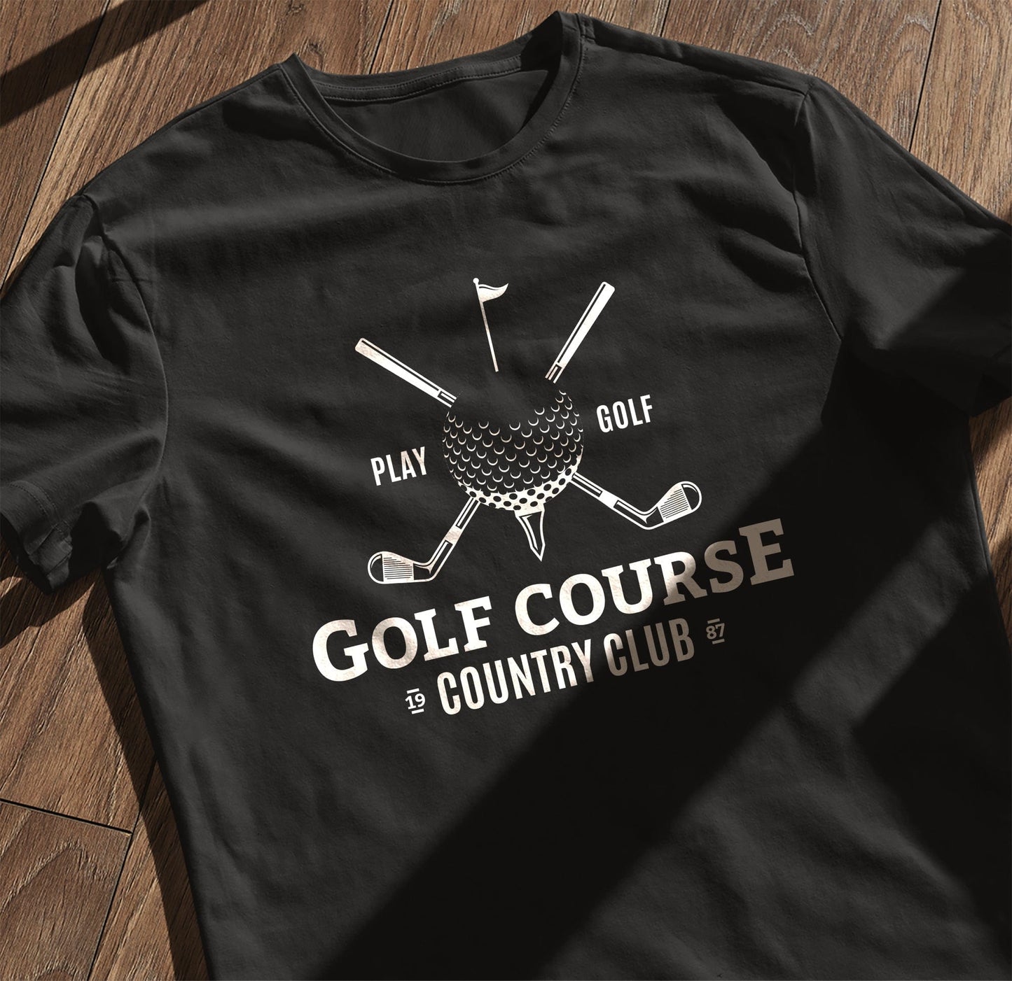 Golf-50 T-shirt - Fore the Love of