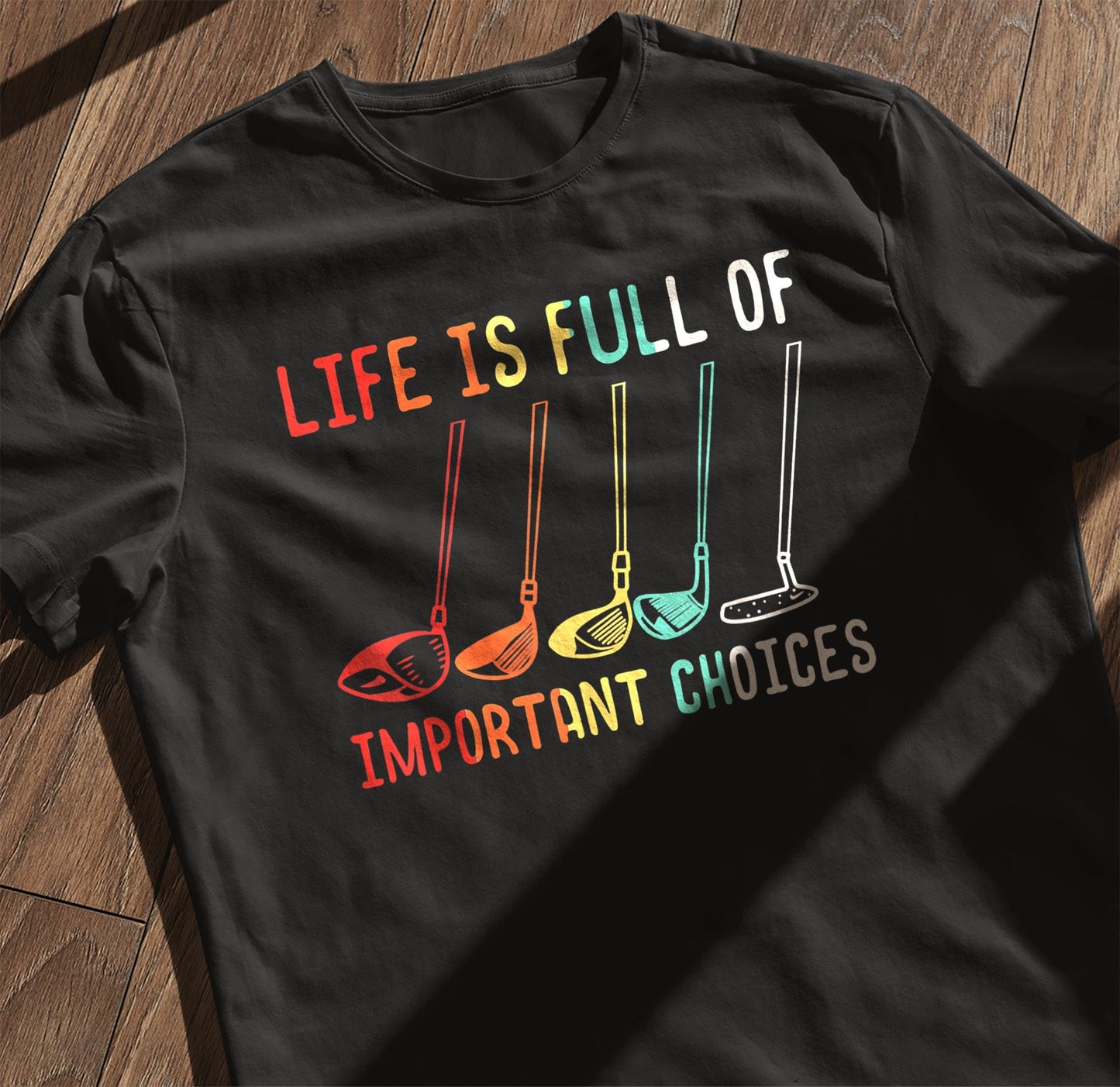 Vintage Retro Golf Fore! t-shirt