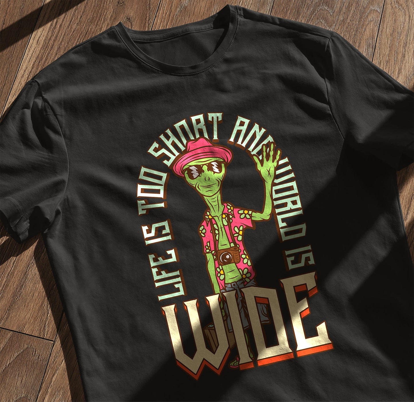 SpaceVacation_5 T-shirt