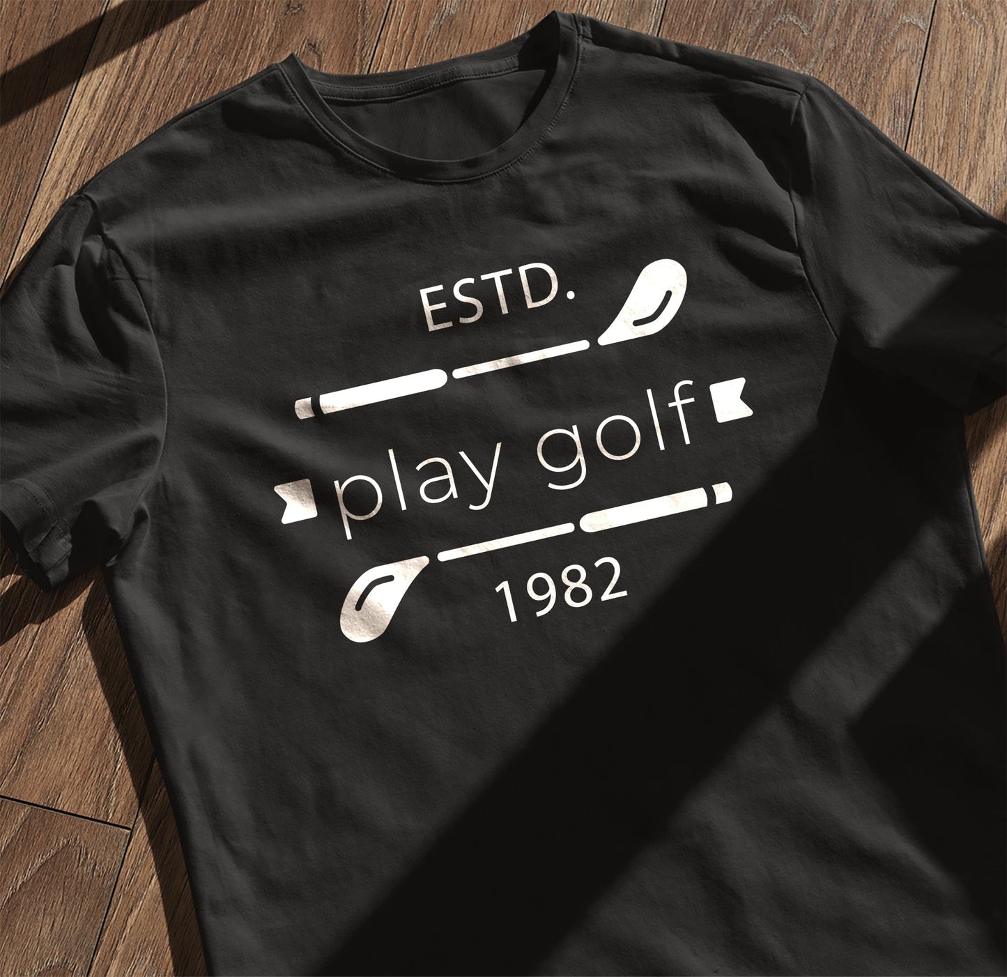 Golf-45 T-Shirt - Swing into