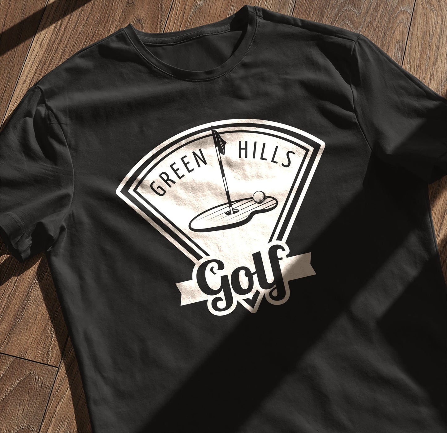 Golf-07 Swing into Humor! t-shirt