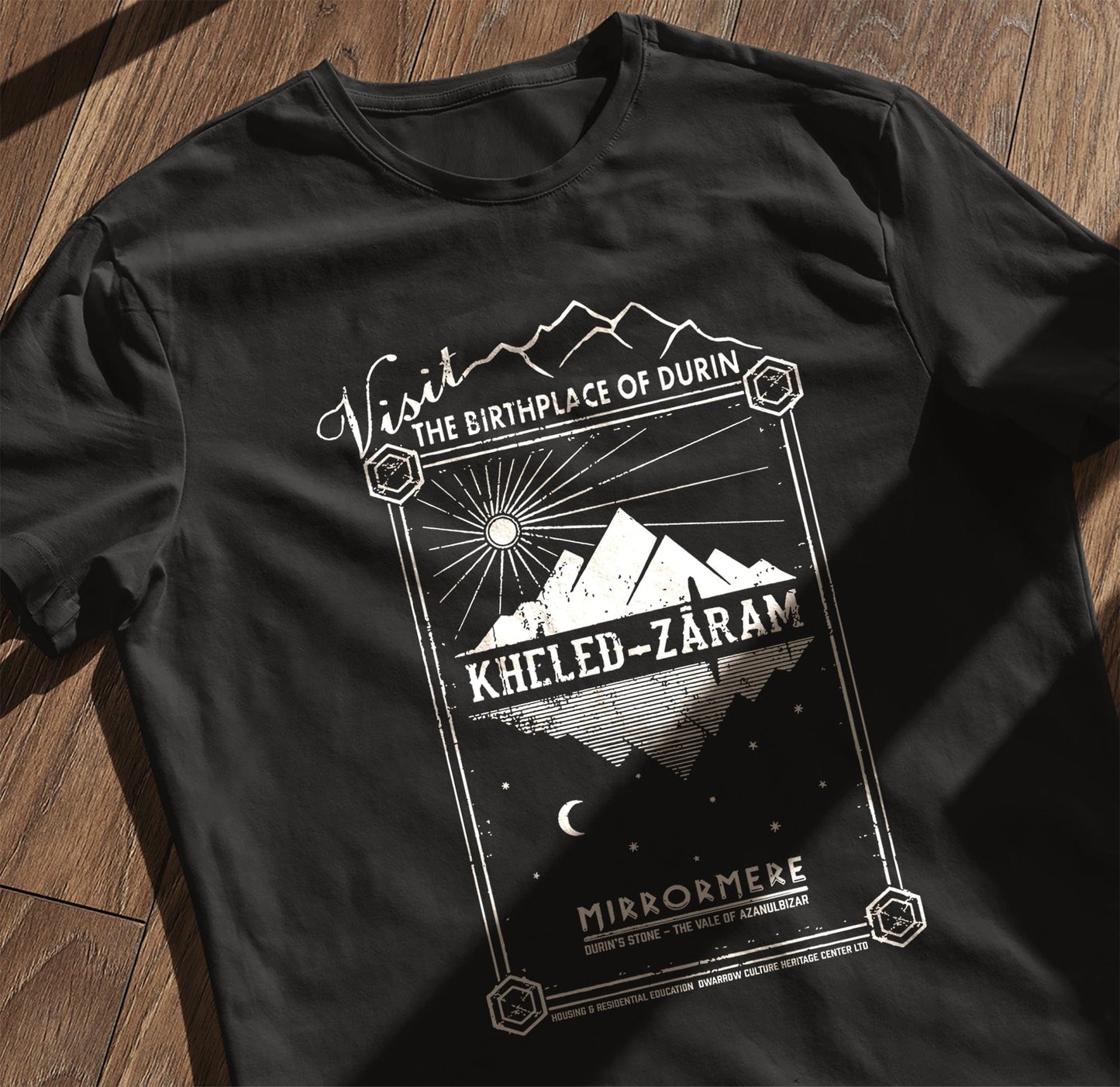 Visit Kheld Zaram T-shirt
