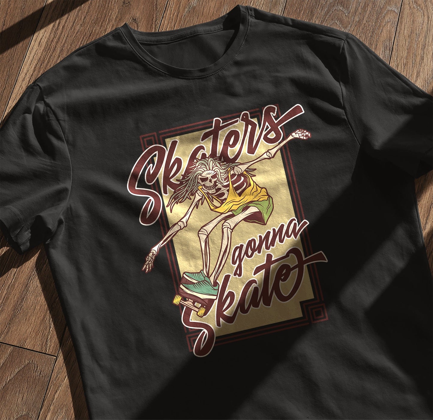 Skateboard_3 T-Shirt