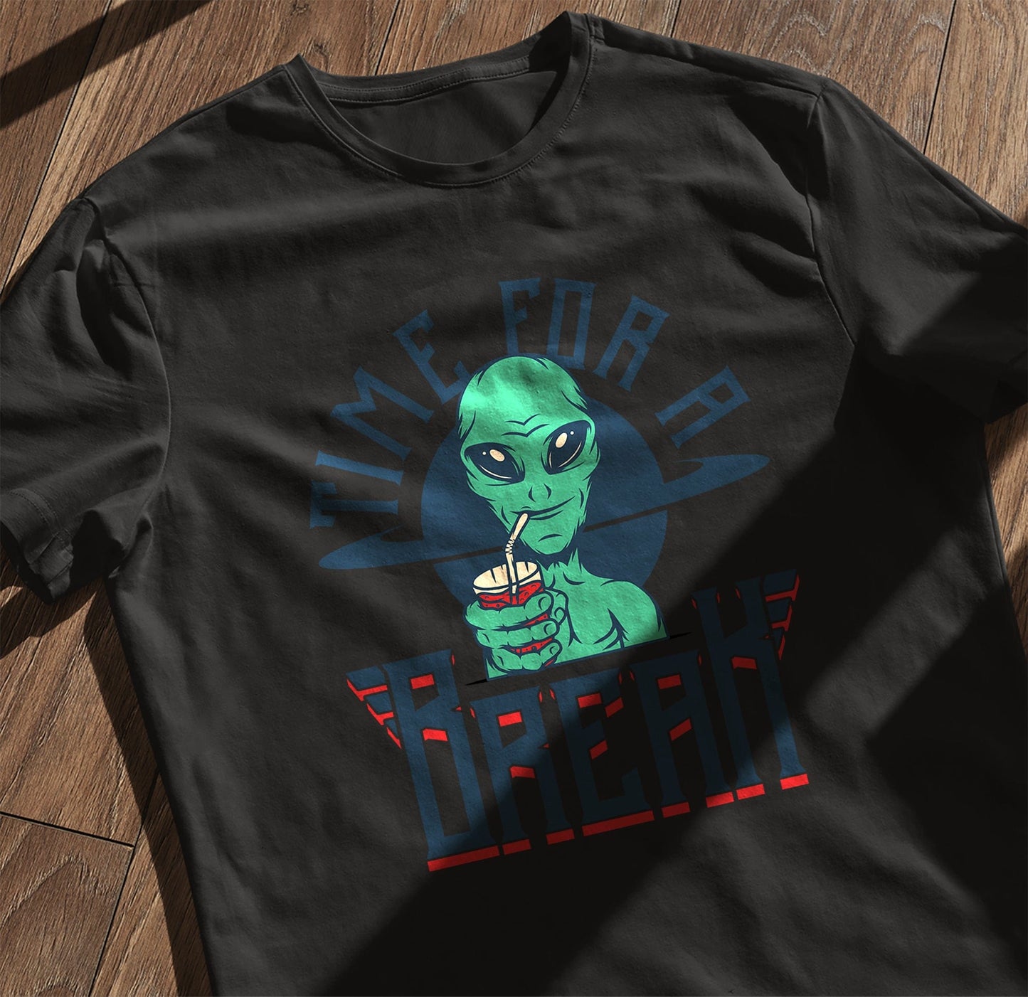 SpaceVacation_4 T-shirt