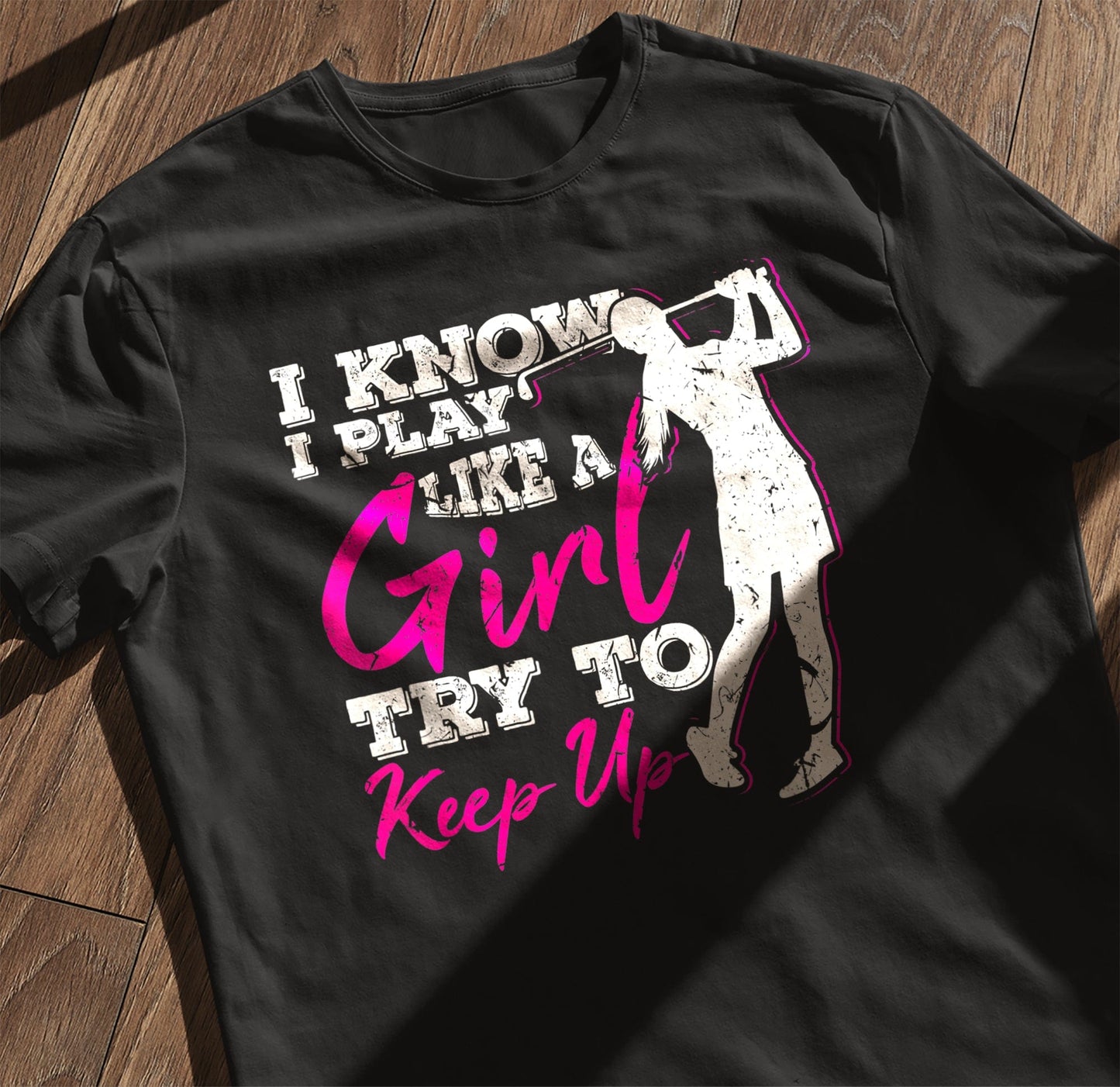 Play Like A Girl Golf T-Shirt