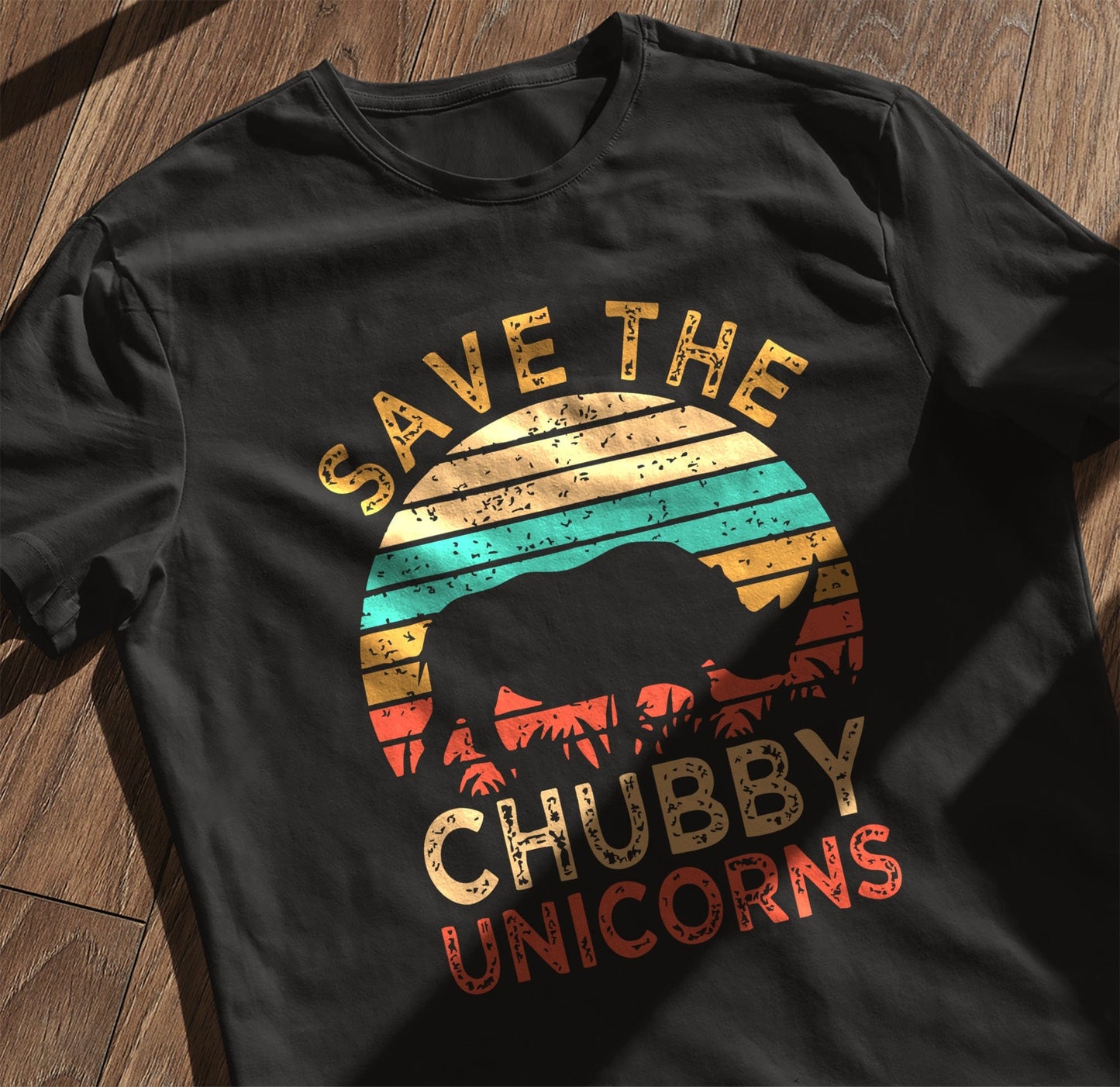 Chubby Unicorns 3 T-shirt - Save the