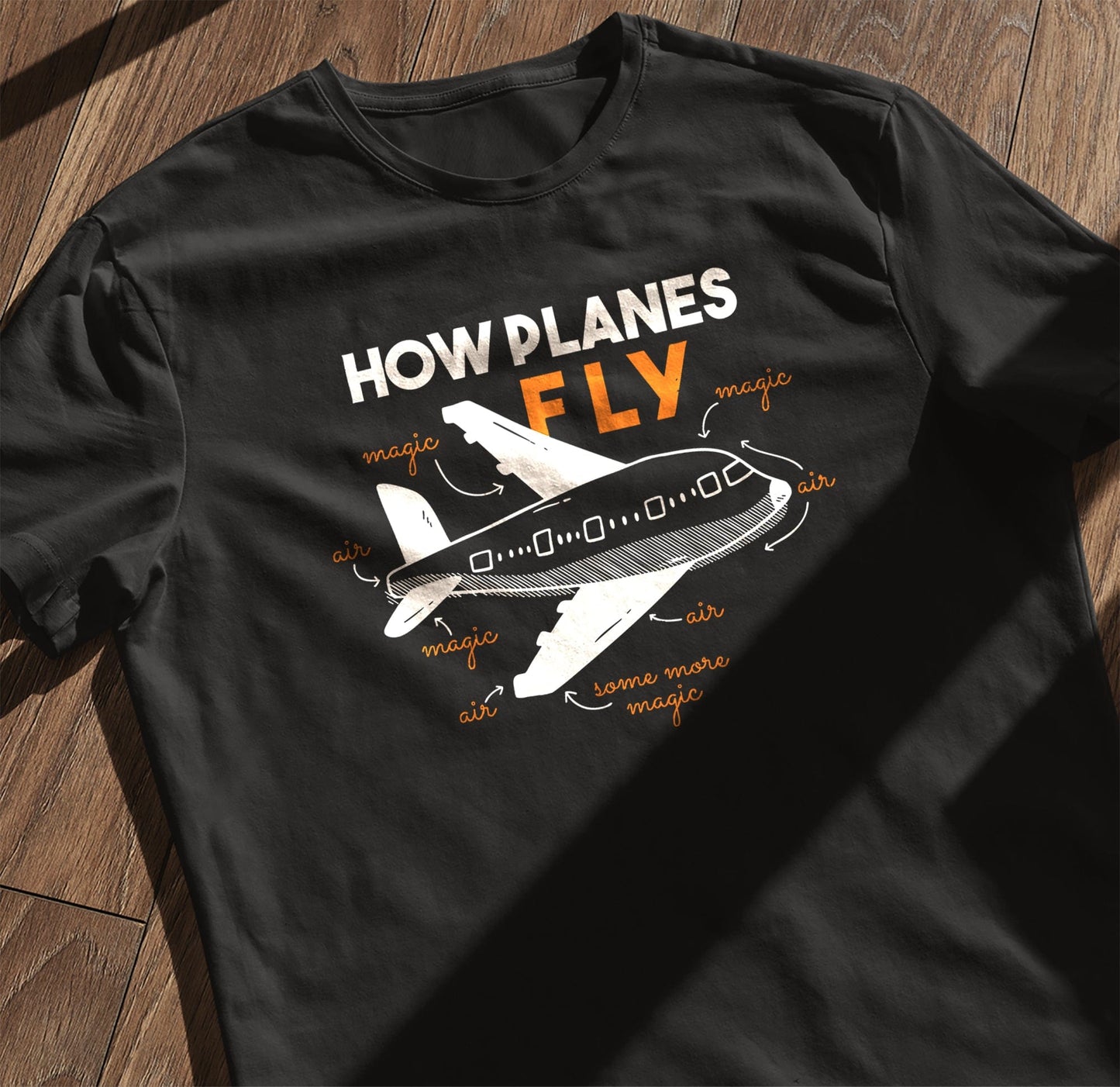 How Planes Fly 3 T-Shirt