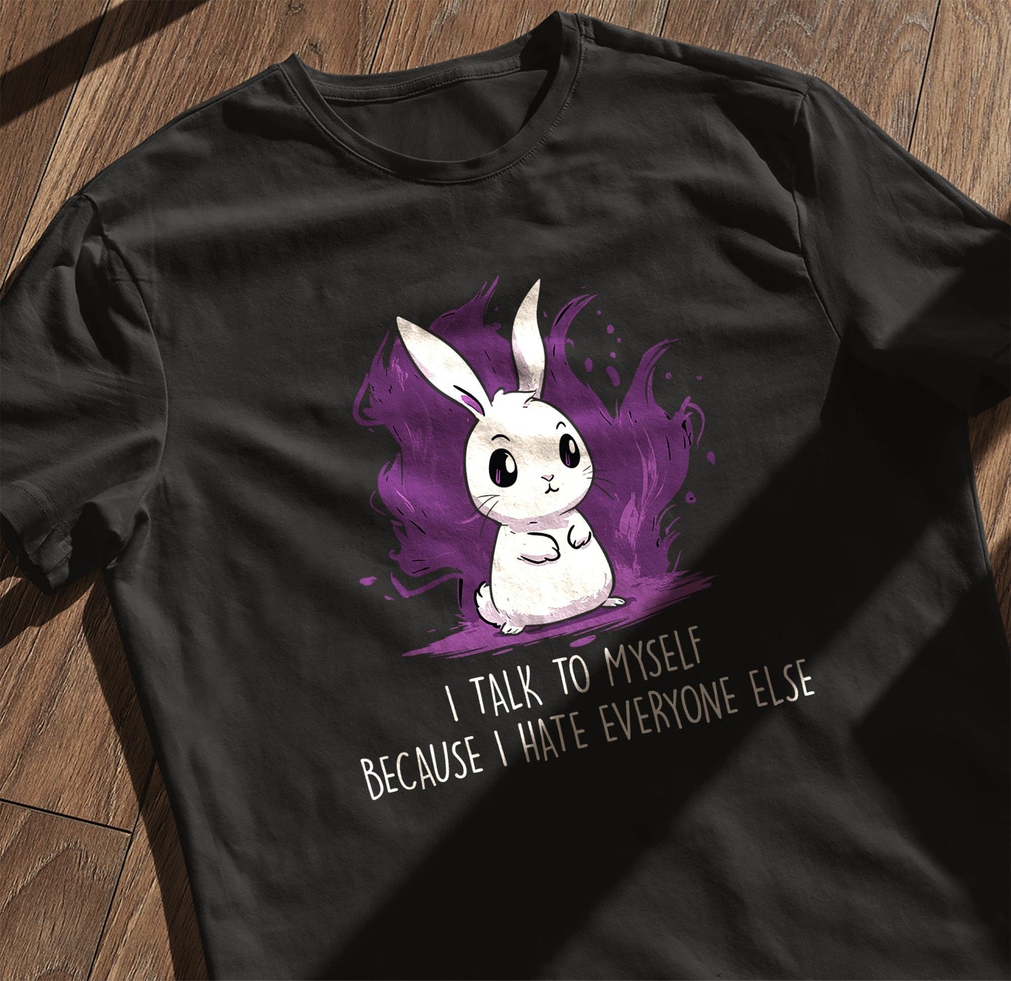 I Talk to Myself T-Shirt - Comedy