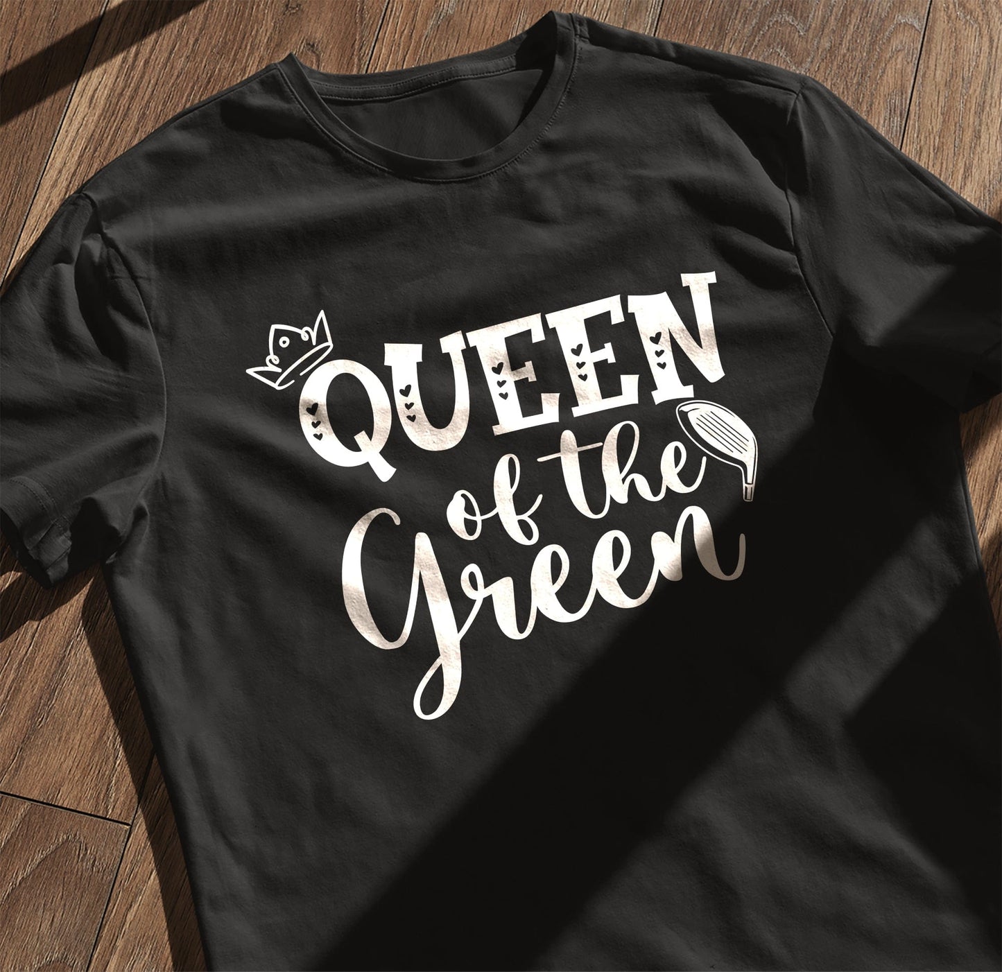 Golf-59 T-Shirt Queen Of The Green
