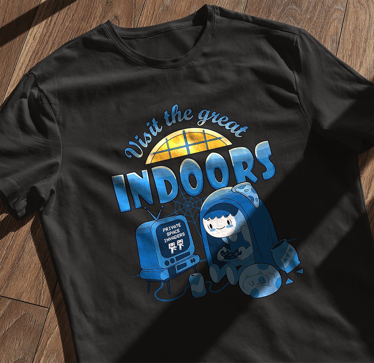 Visit the Indoors t-shirt