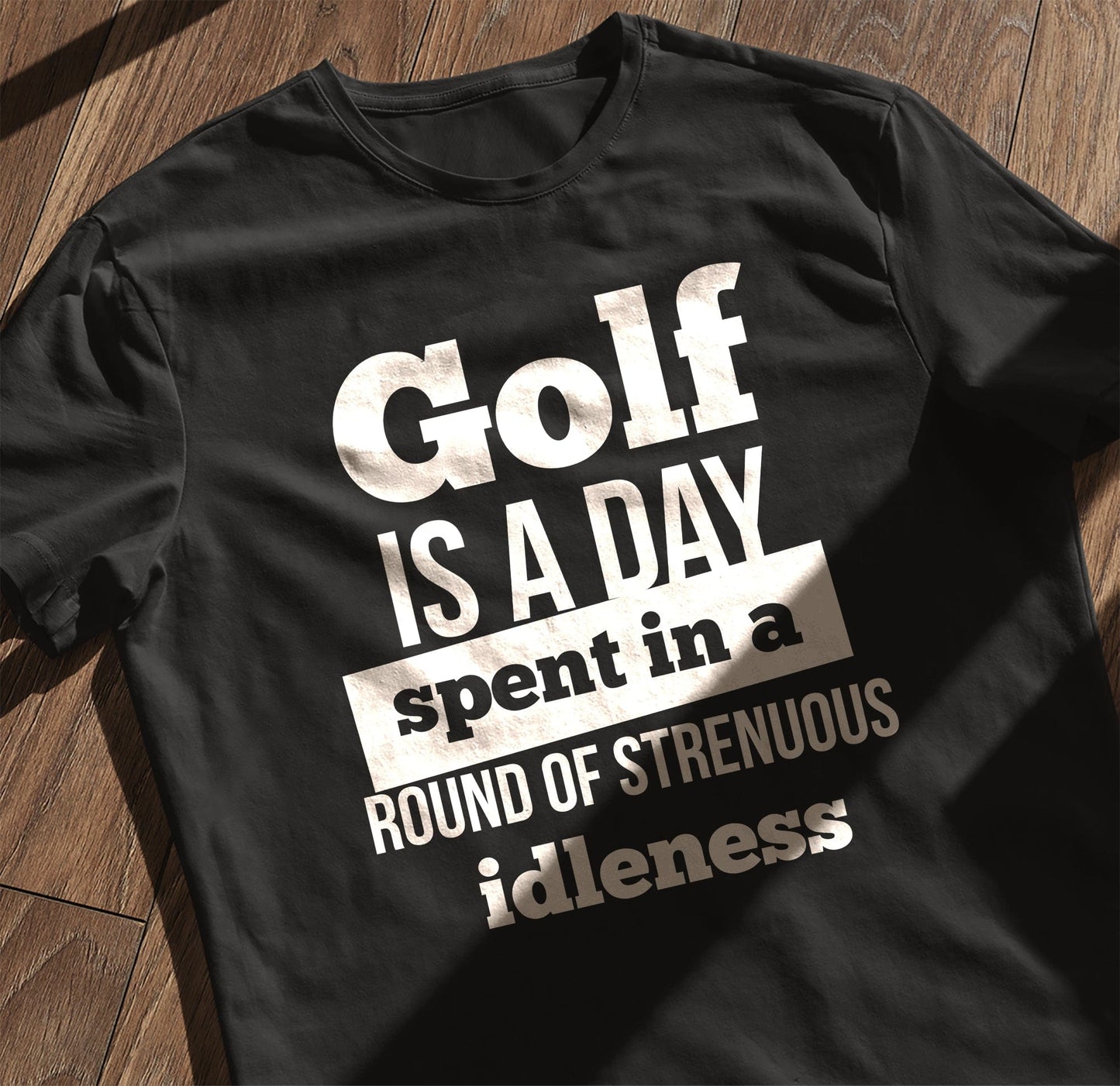 Golf-09 T-Shirt Embrace Serious t-shirt
