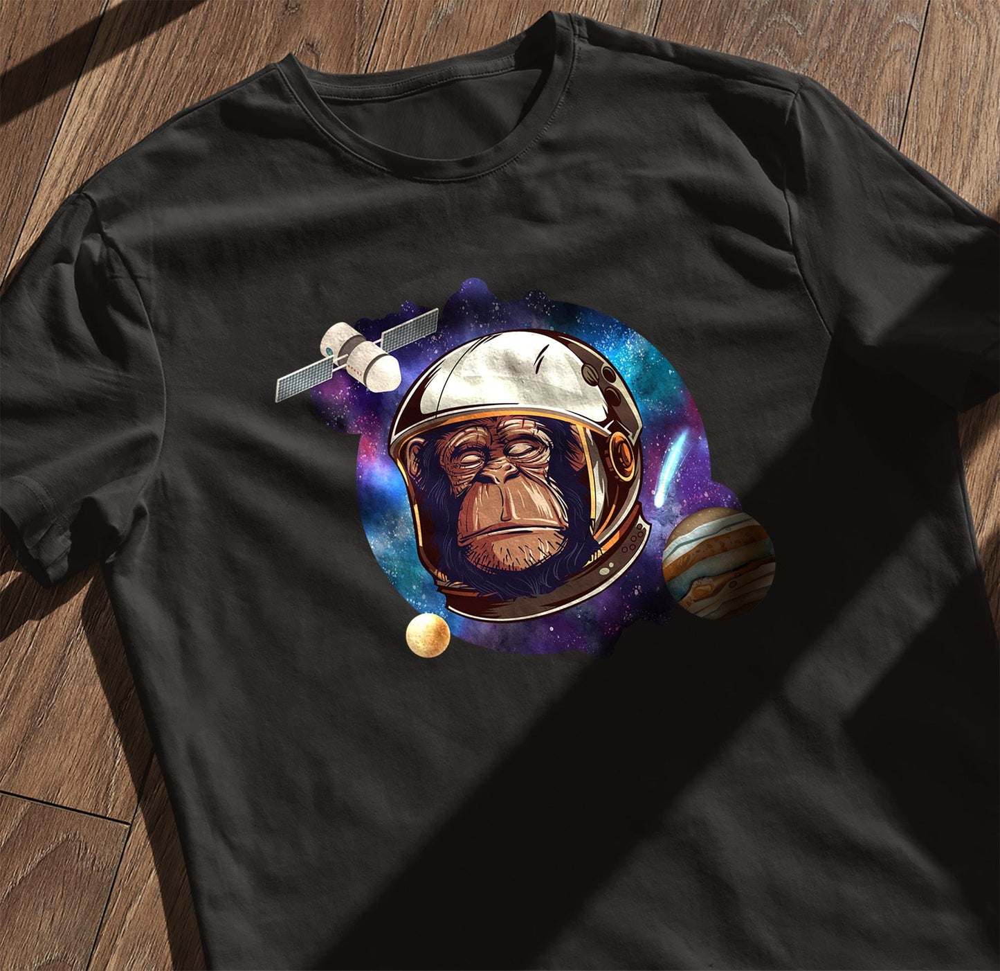Chimp Astronaut T-Shirt