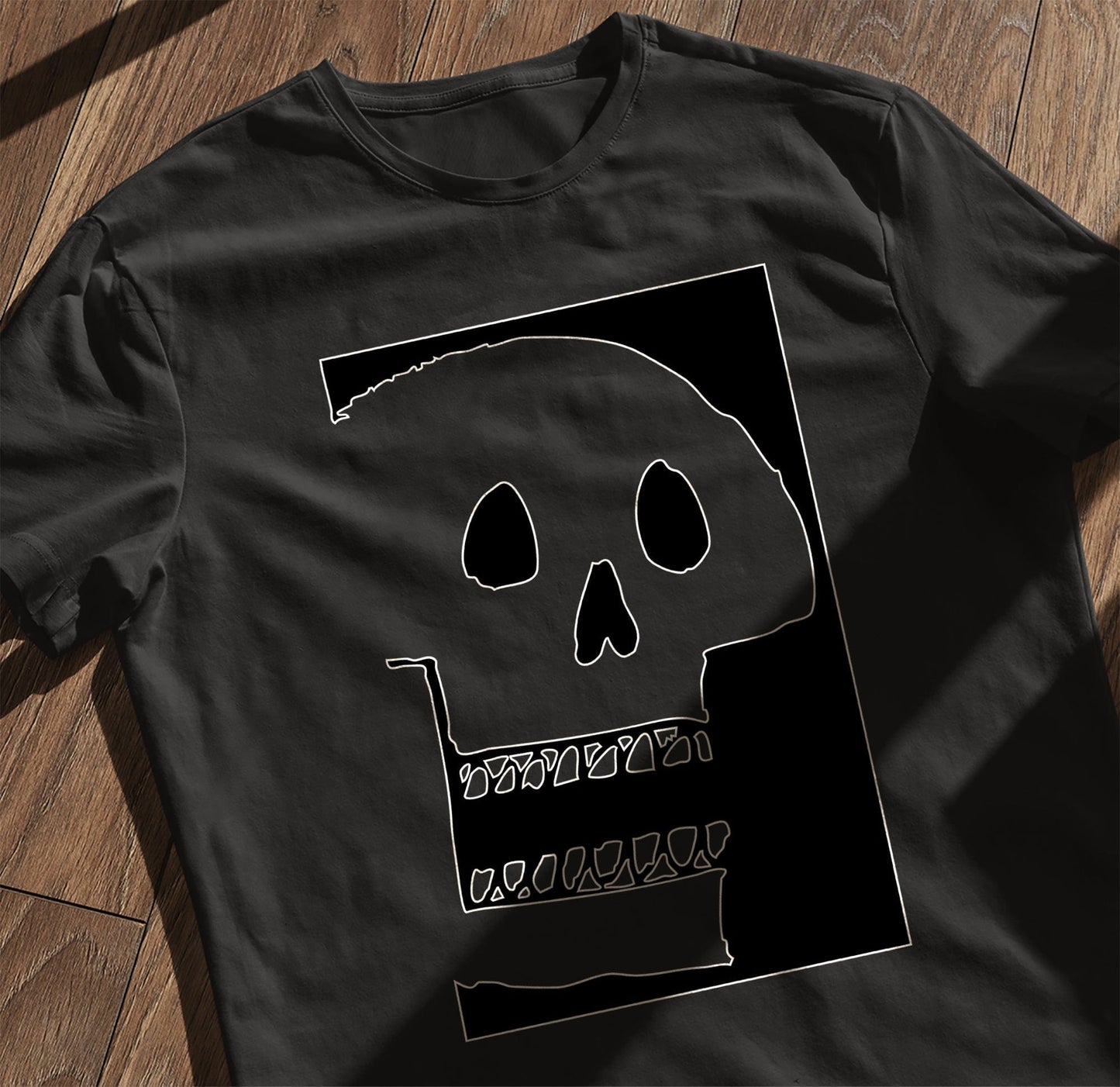 Skull Blox - T-Shirt