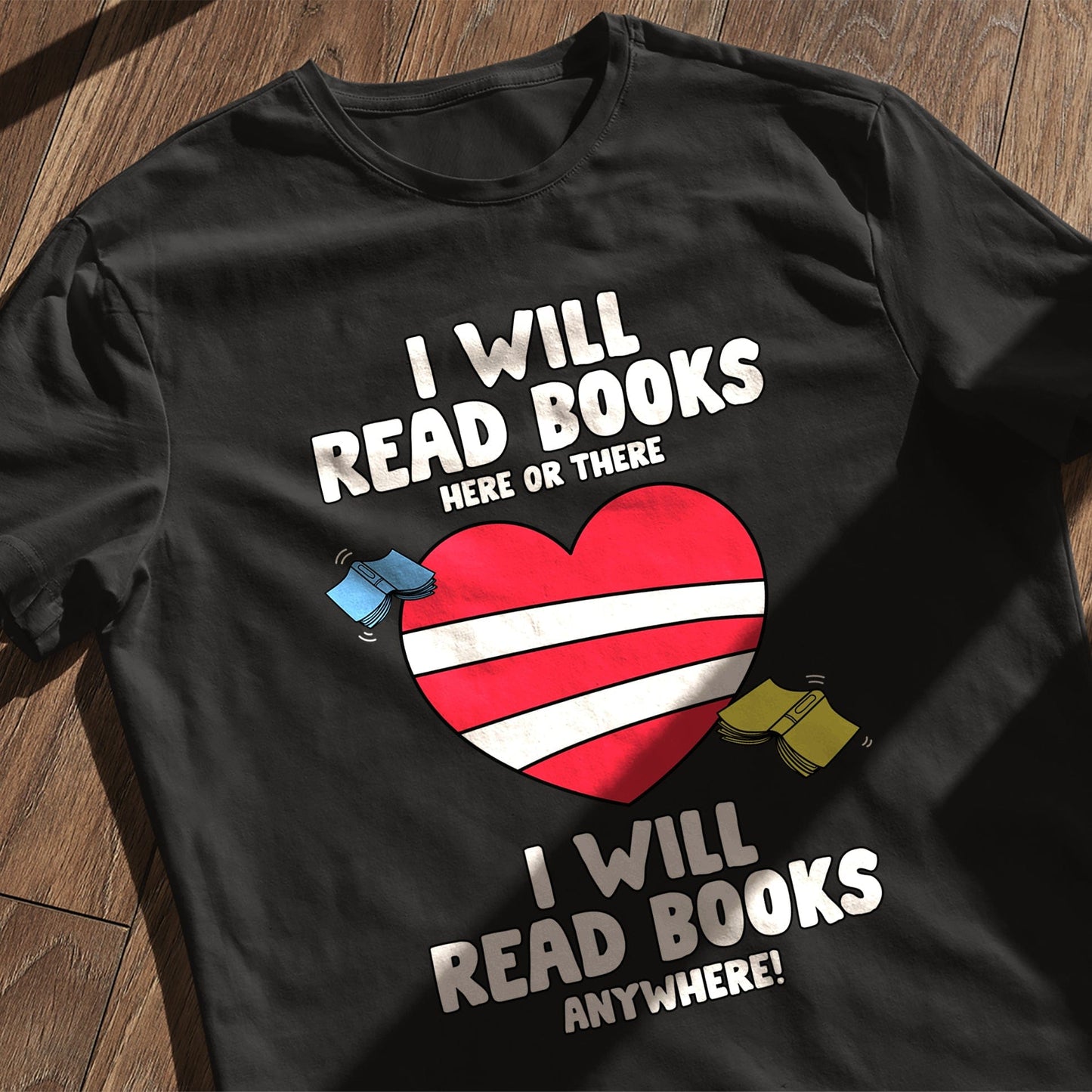 Read Here or There T-Shirt