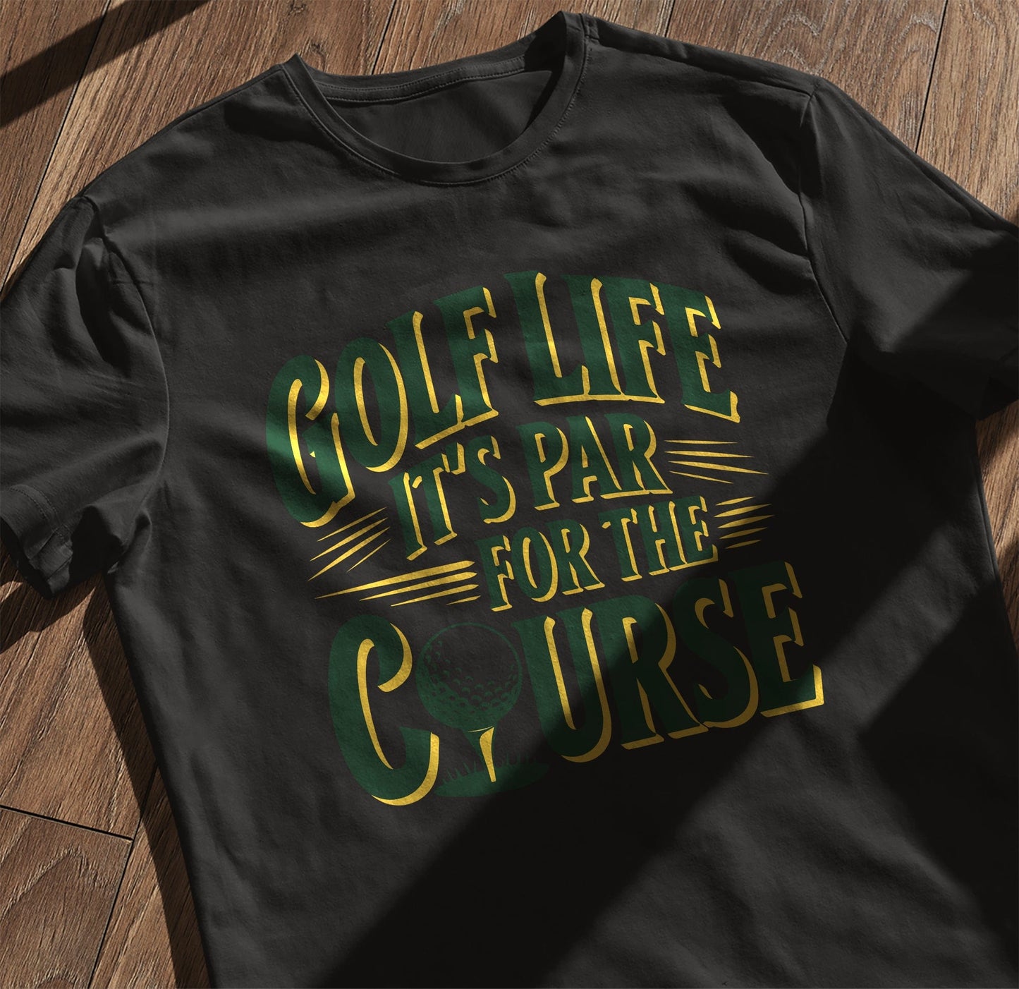 Golf Life Par 4 T-Shirt