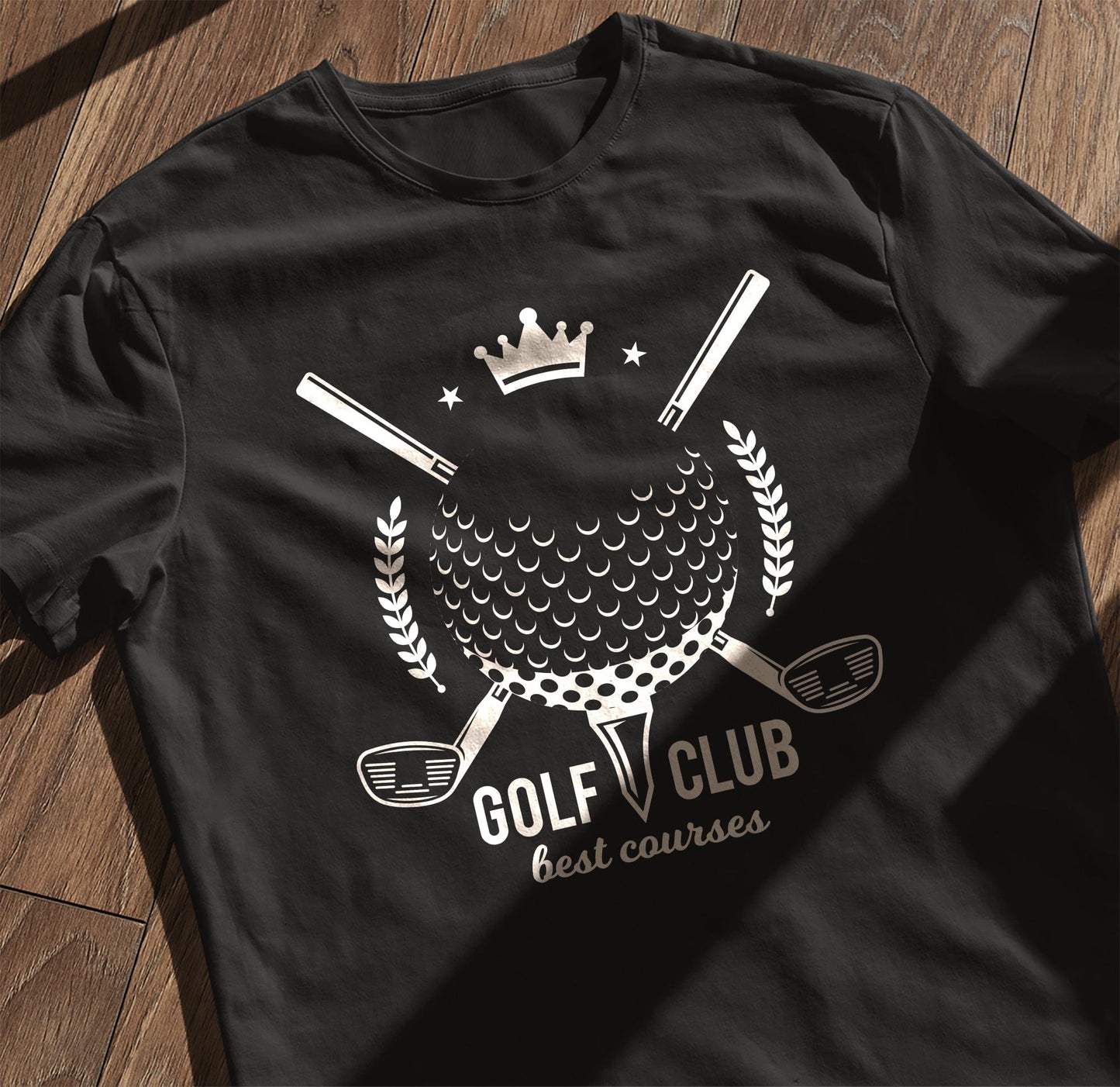 Golf-06 Tee Up with t-shirt