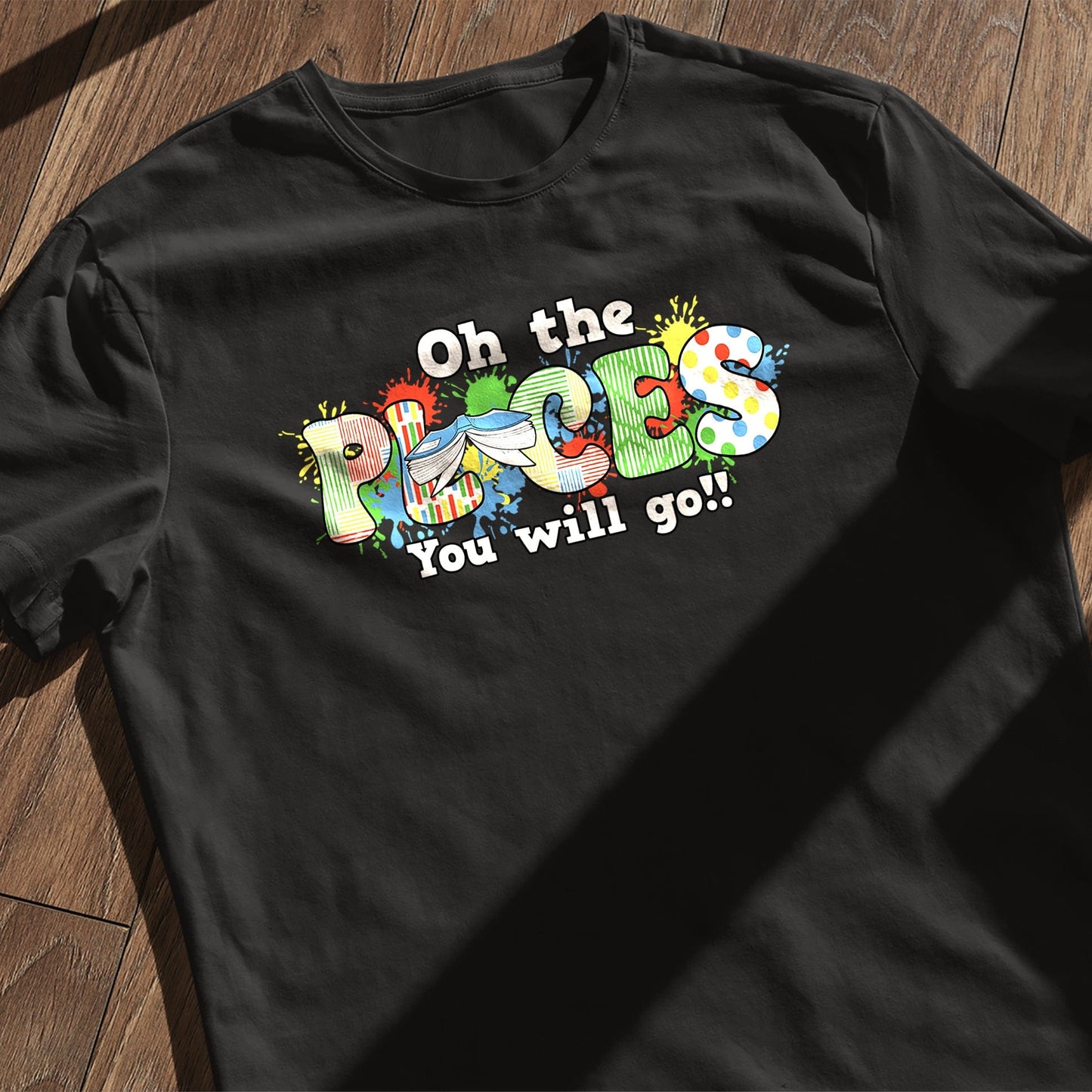 Oh, the Places You'll Go!  Kids Tee